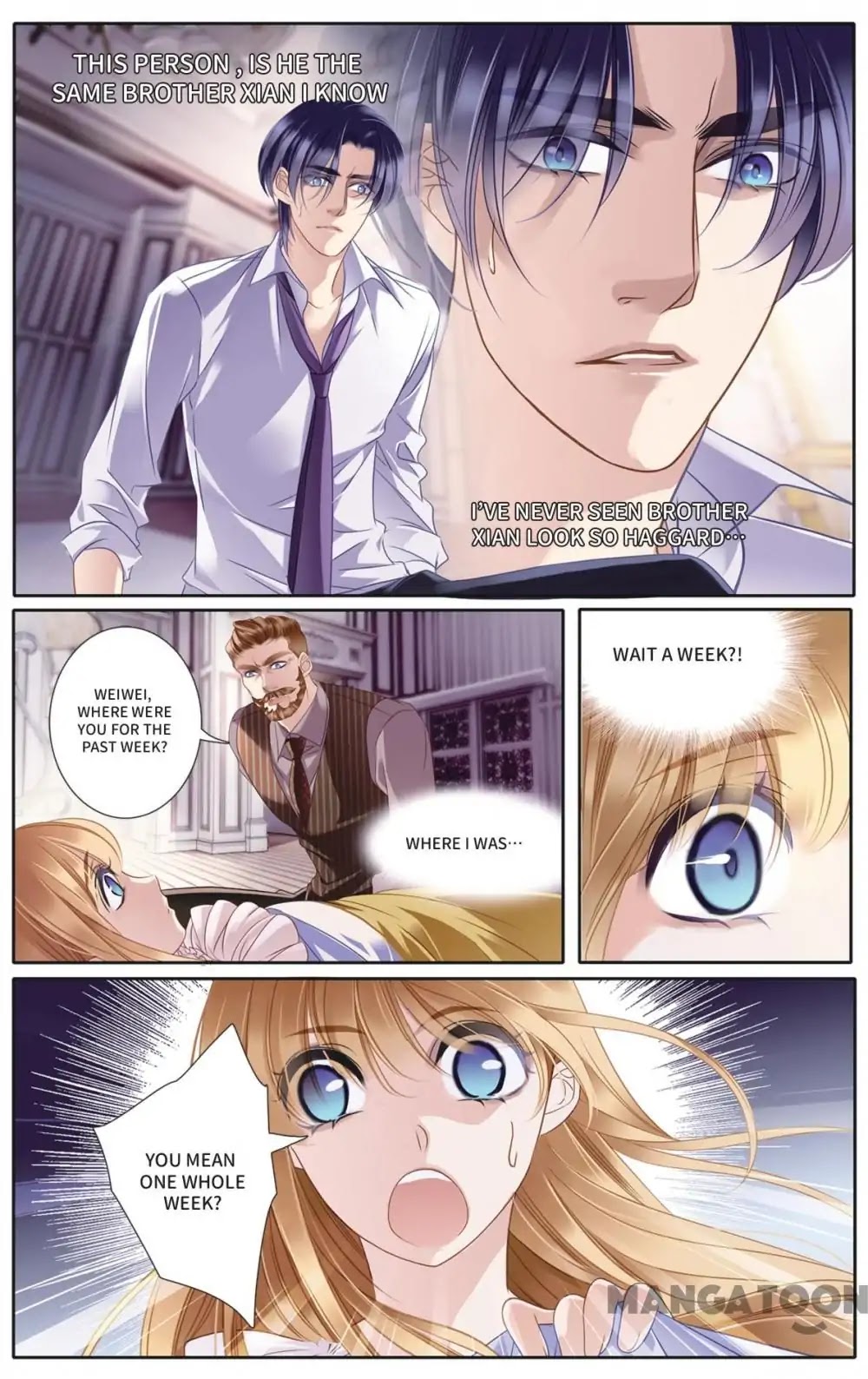 Pharaoh's Concubine Chapter 7 page 10 - Chapter 7