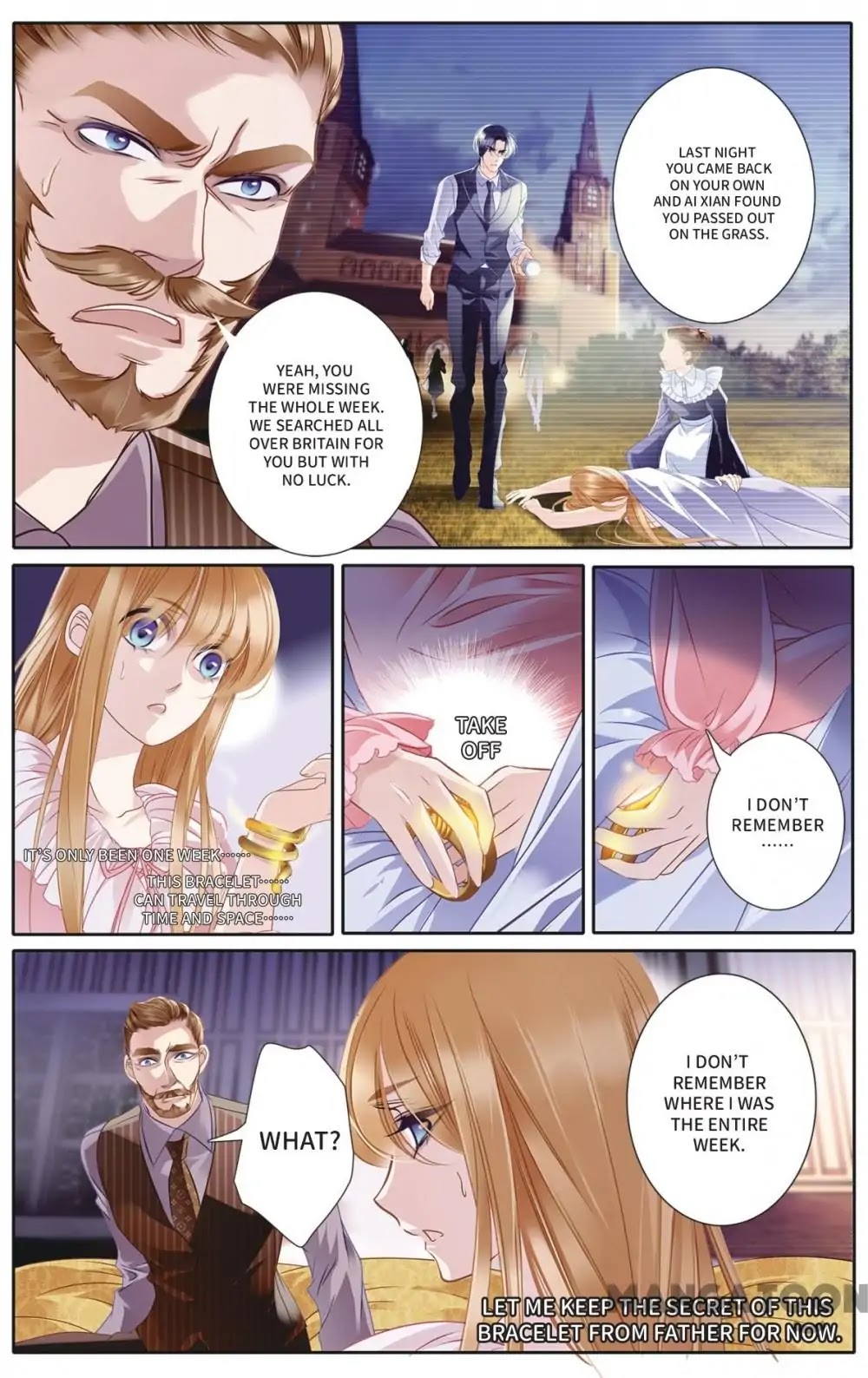 Pharaoh's Concubine Chapter 7 page 11 - Chapter 7