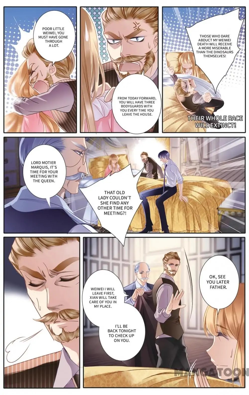 Pharaoh's Concubine Chapter 7 page 12 - Chapter 7