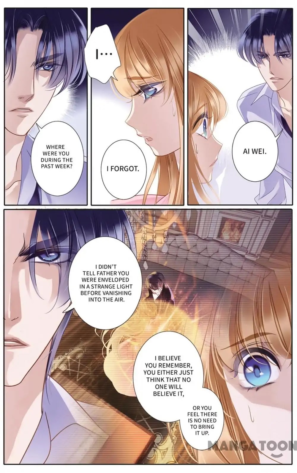 Pharaoh's Concubine Chapter 7 page 14 - Chapter 7