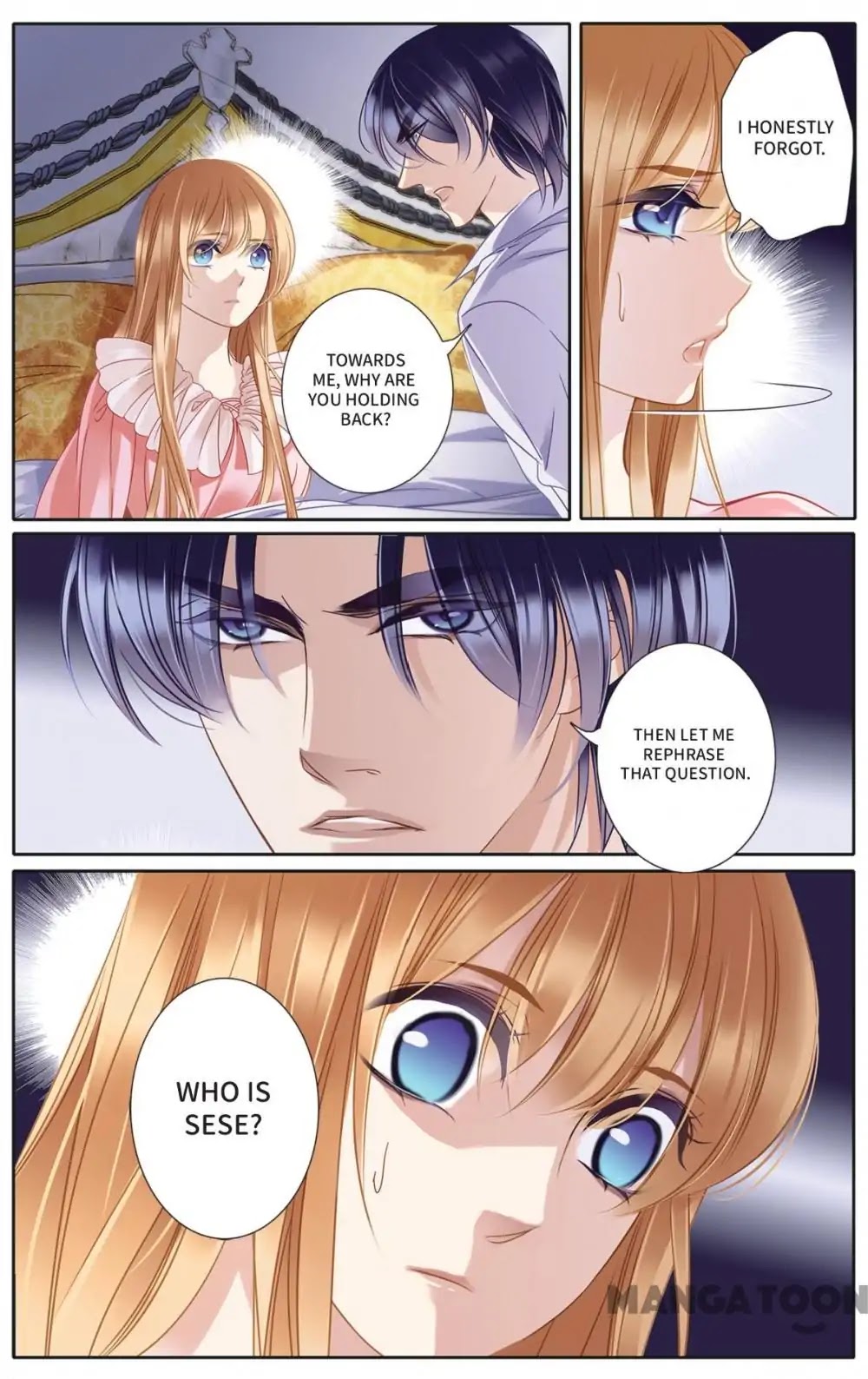 Pharaoh's Concubine Chapter 7 page 15 - Chapter 7