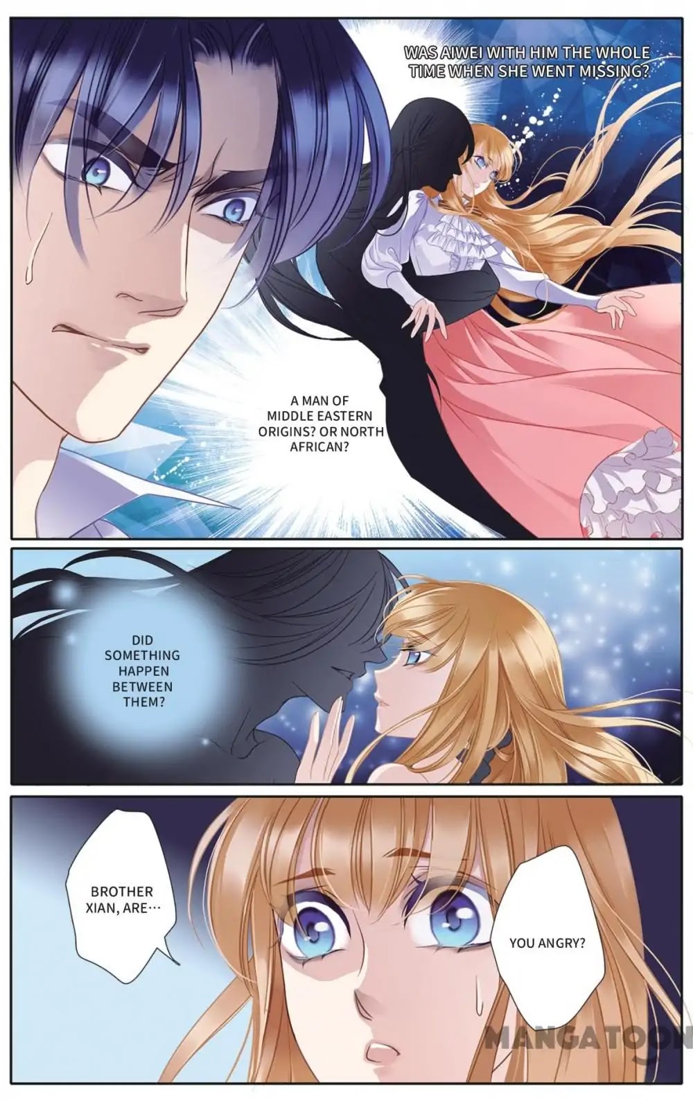 Pharaoh's Concubine Chapter 7 page 17 - Chapter 7