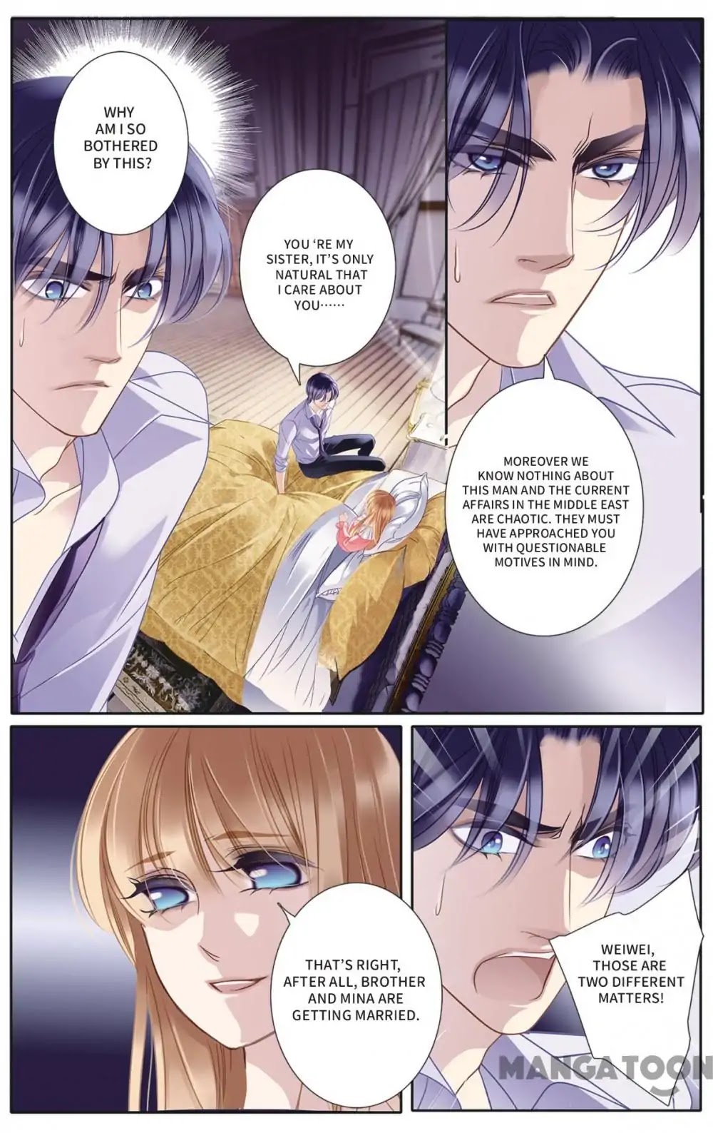 Pharaoh's Concubine Chapter 7 page 18 - Chapter 7