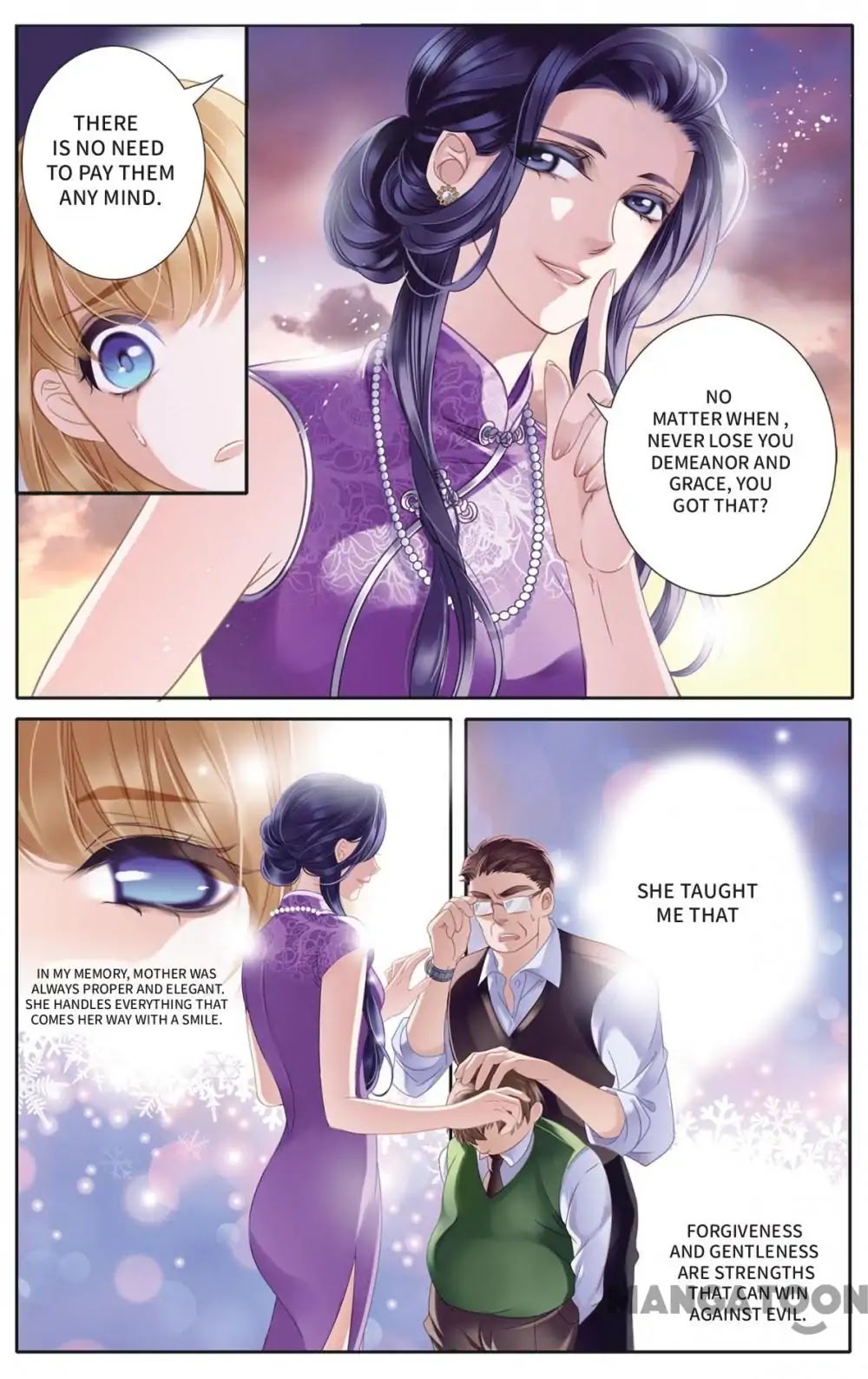 Pharaoh's Concubine Chapter 7 page 3 - Chapter 7