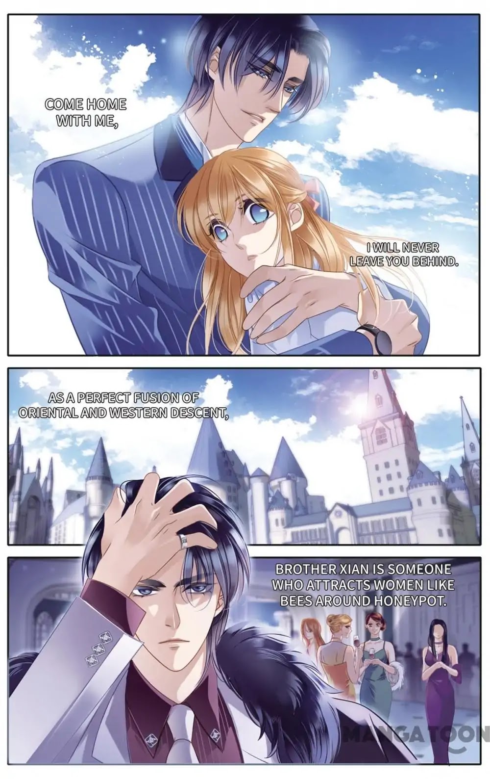 Pharaoh's Concubine Chapter 7 page 6 - Chapter 7