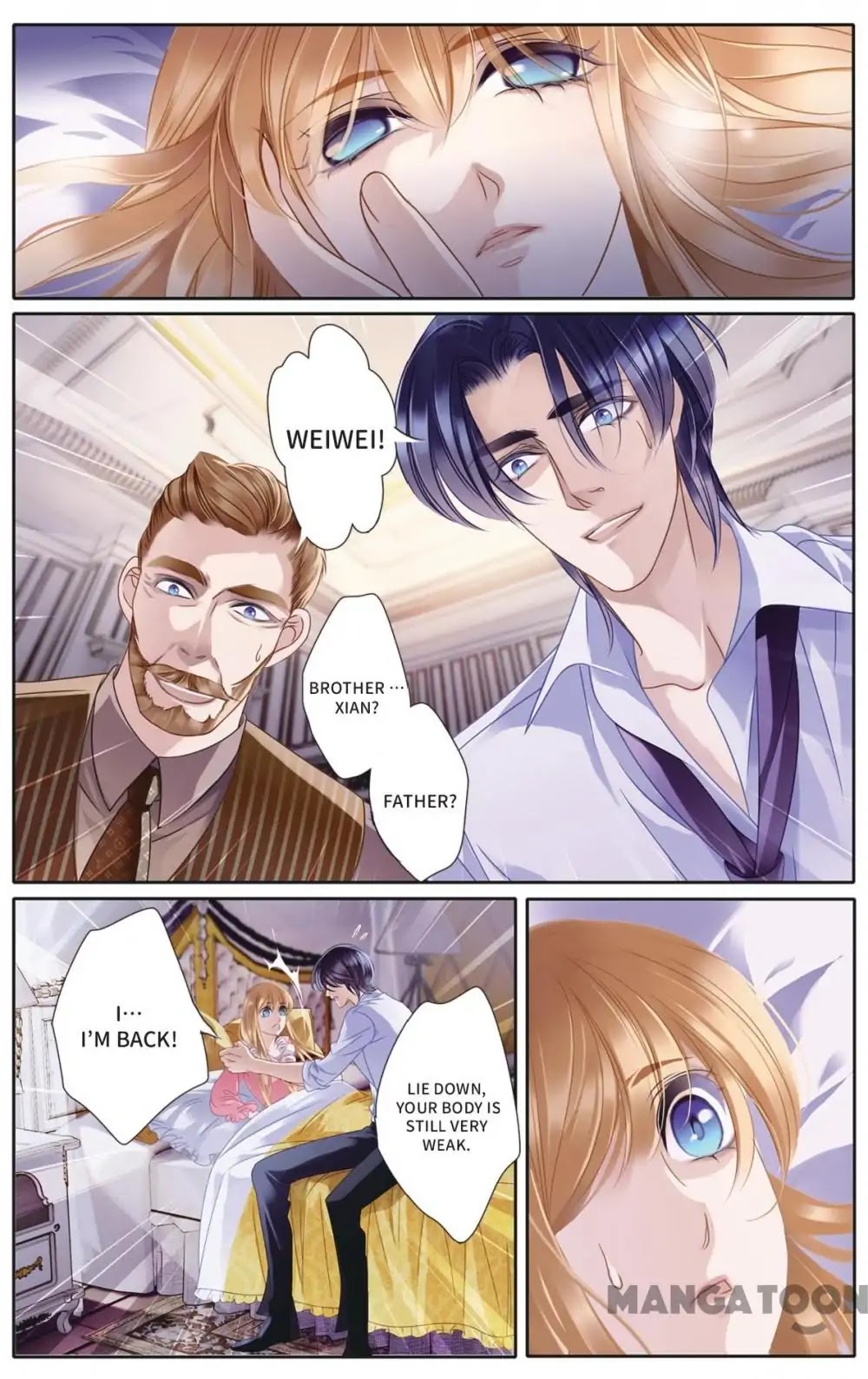 Pharaoh's Concubine Chapter 7 page 9 - Chapter 7