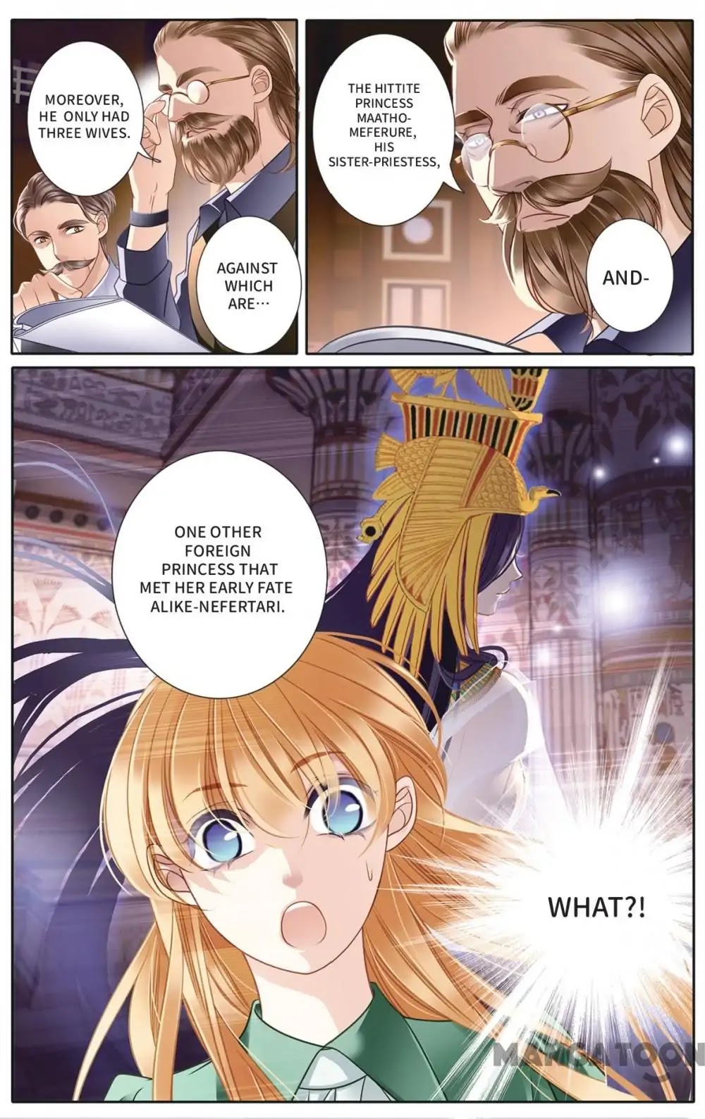 Pharaoh's Concubine Chapter 8 page 10 - Chapter 8