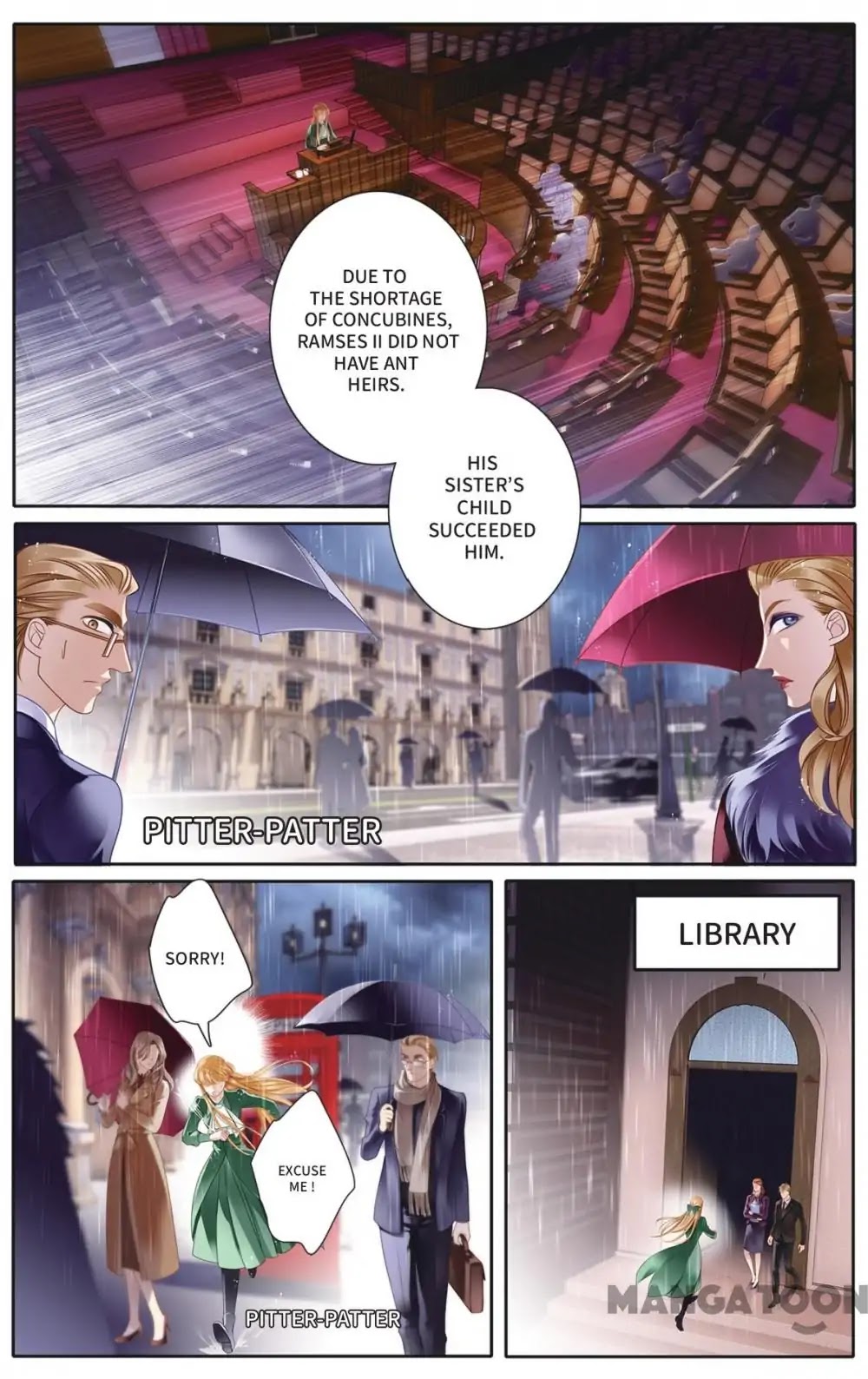 Pharaoh's Concubine Chapter 8 page 11 - Chapter 8