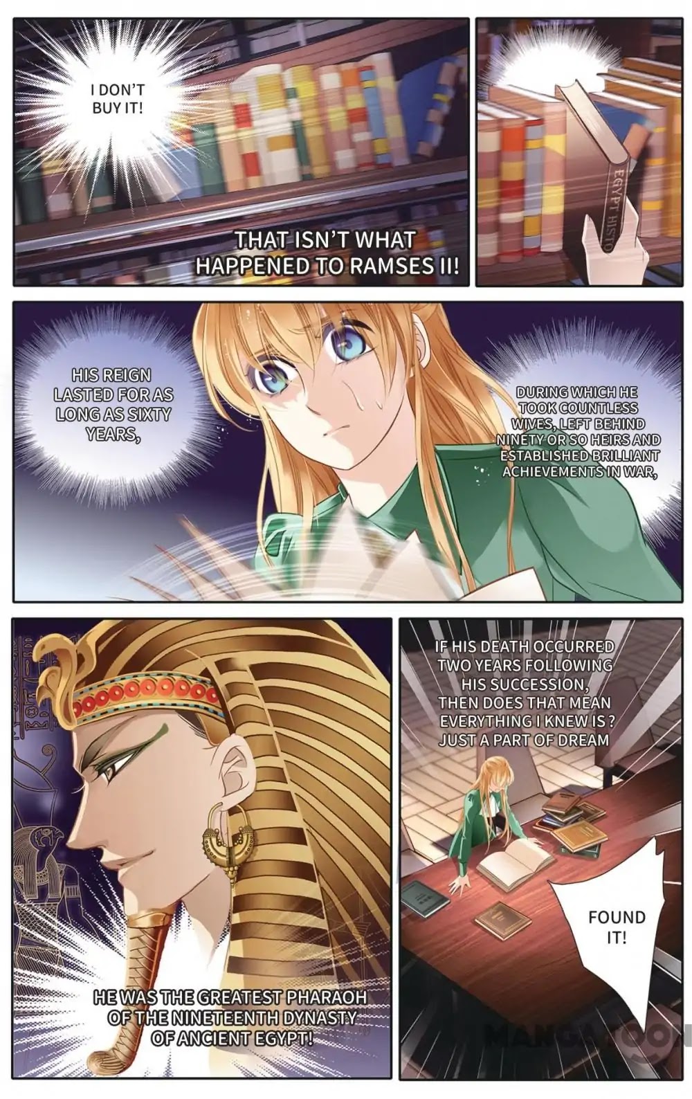 Pharaoh's Concubine Chapter 8 page 12 - Chapter 8