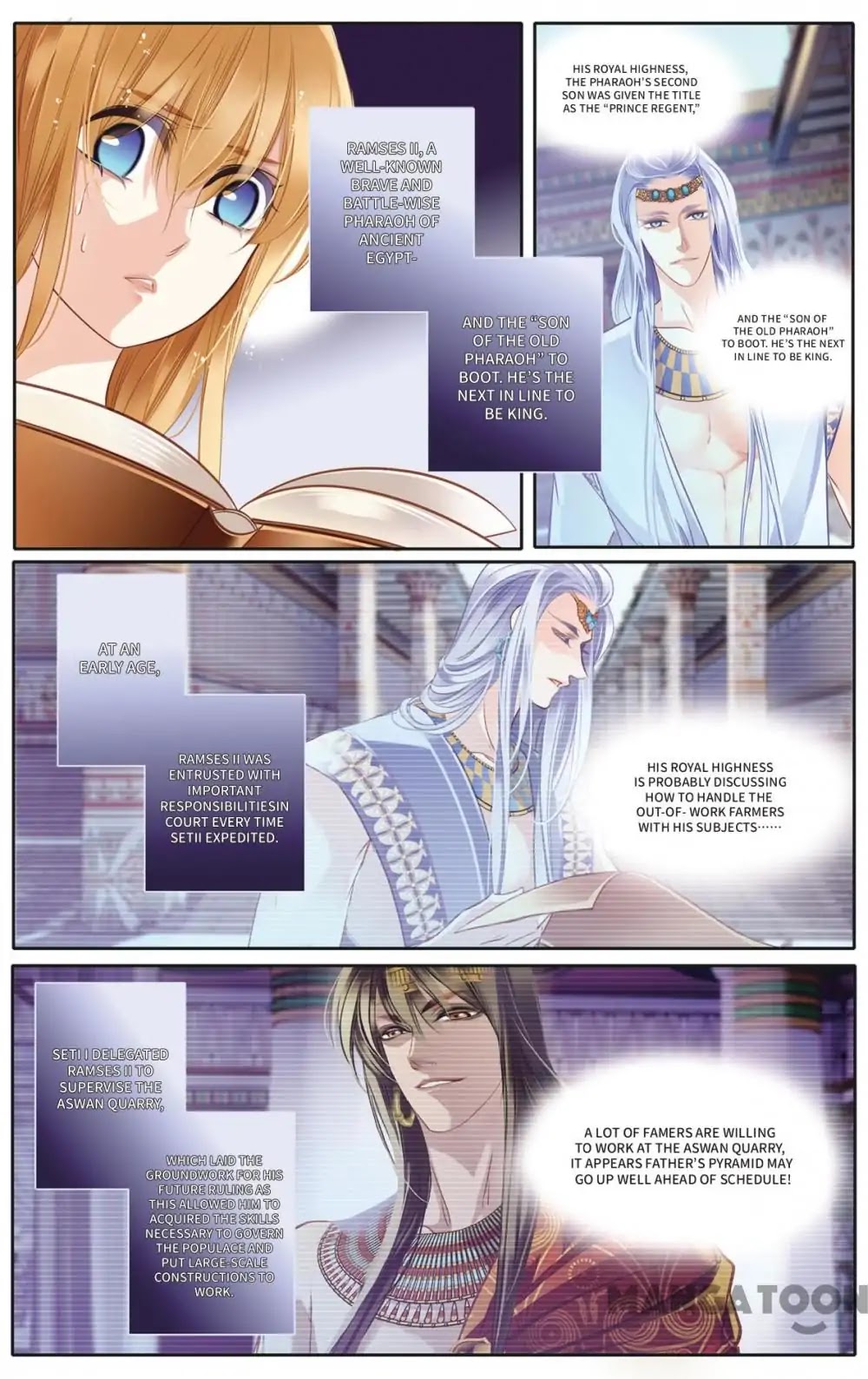 Pharaoh's Concubine Chapter 8 page 13 - Chapter 8