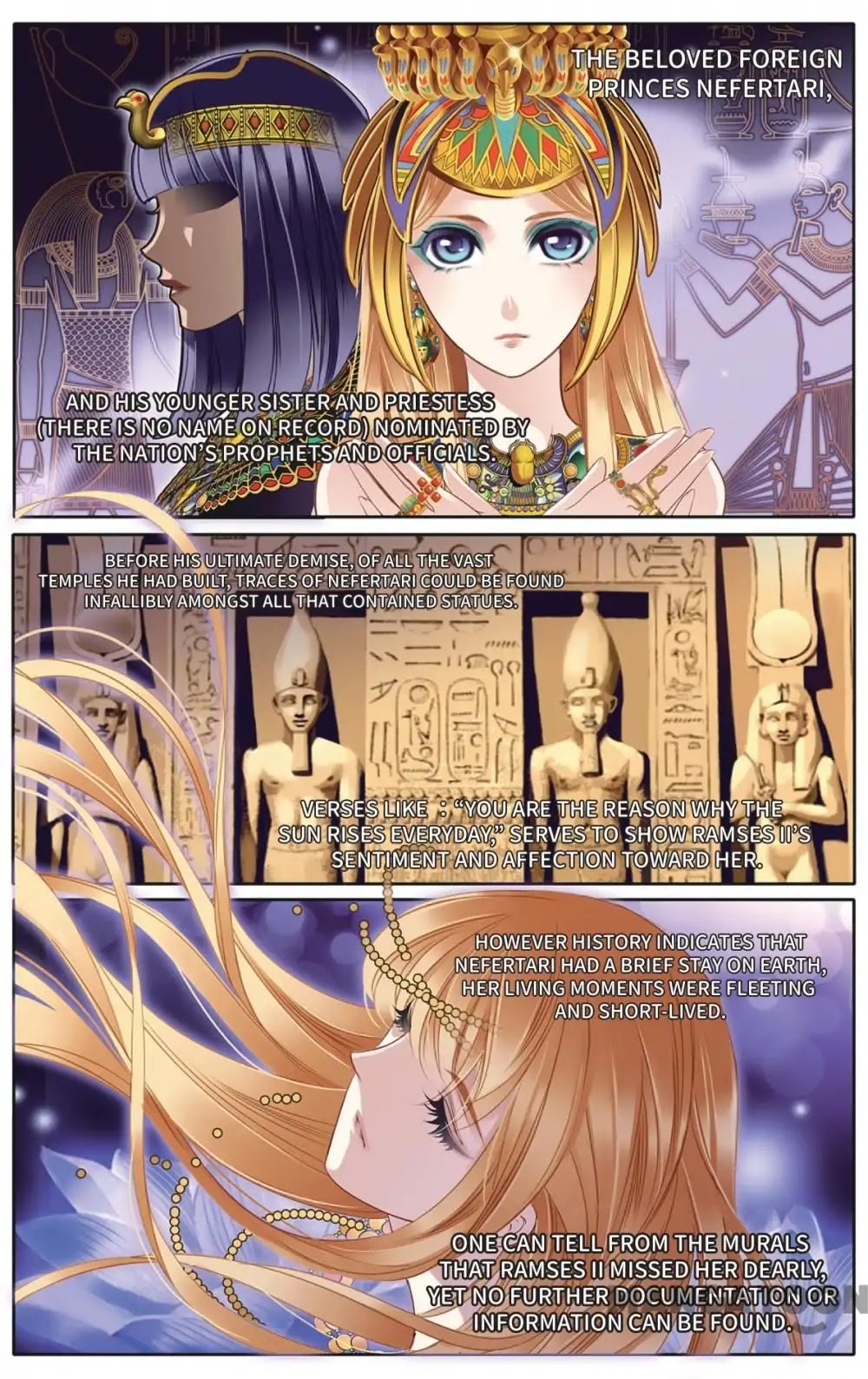 Pharaoh's Concubine Chapter 8 page 15 - Chapter 8