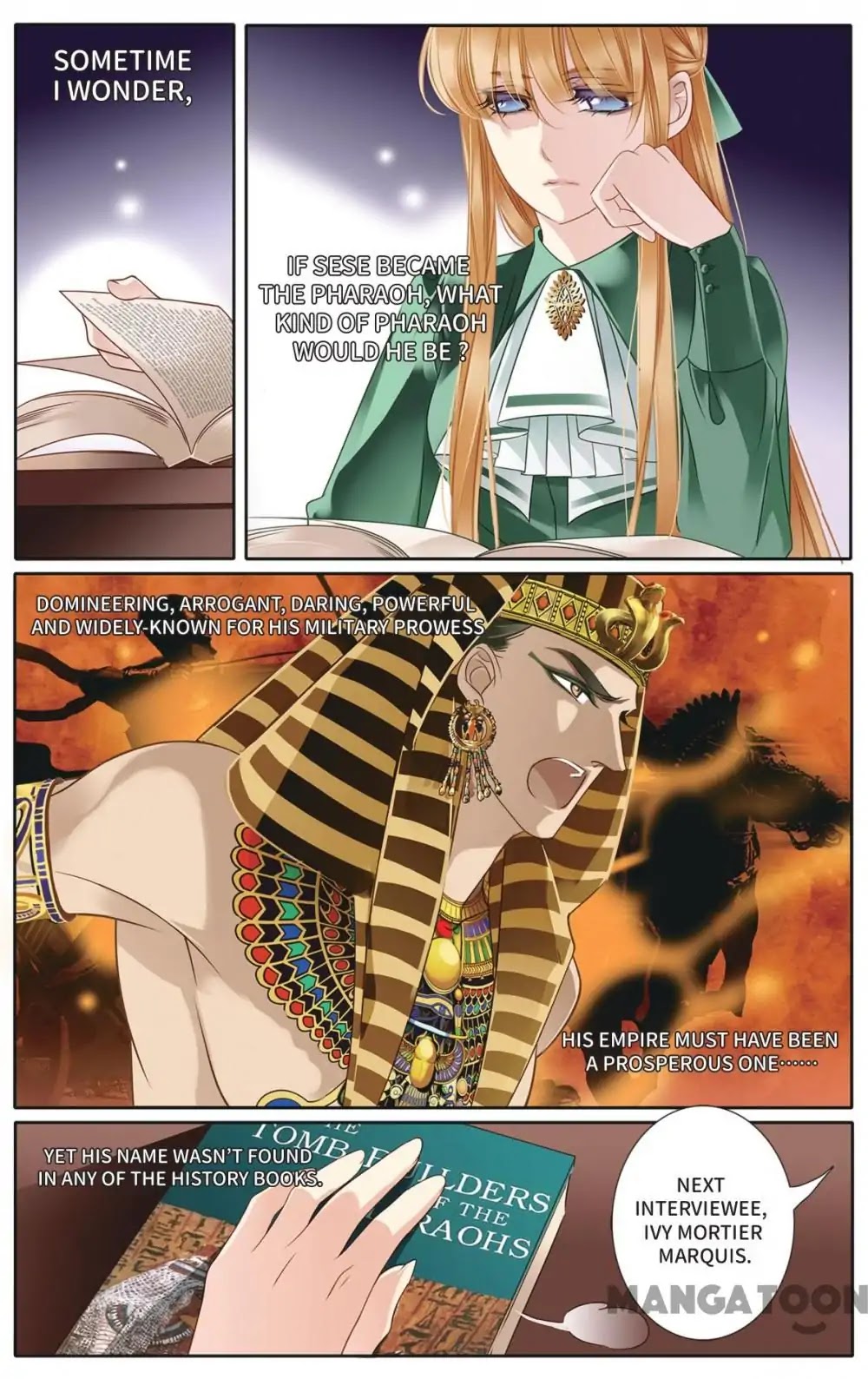 Pharaoh's Concubine Chapter 8 page 2 - Chapter 8