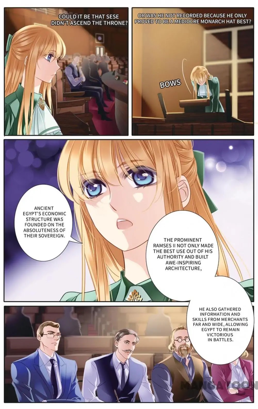 Pharaoh's Concubine Chapter 8 page 3 - Chapter 8