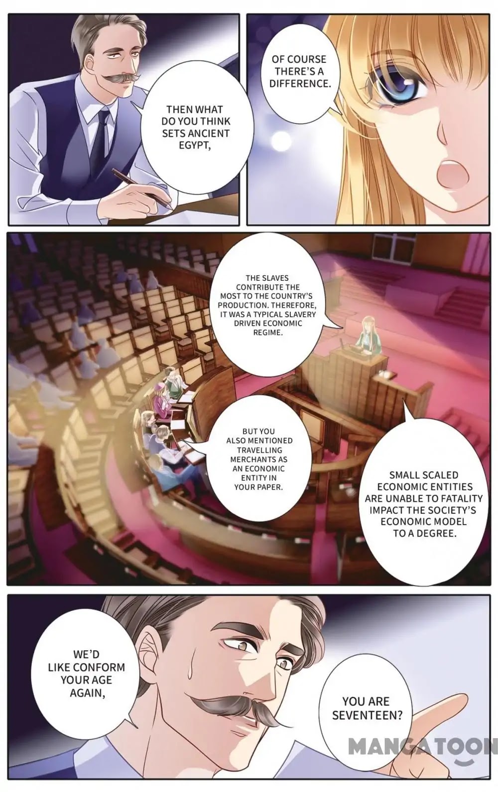 Pharaoh's Concubine Chapter 8 page 4 - Chapter 8