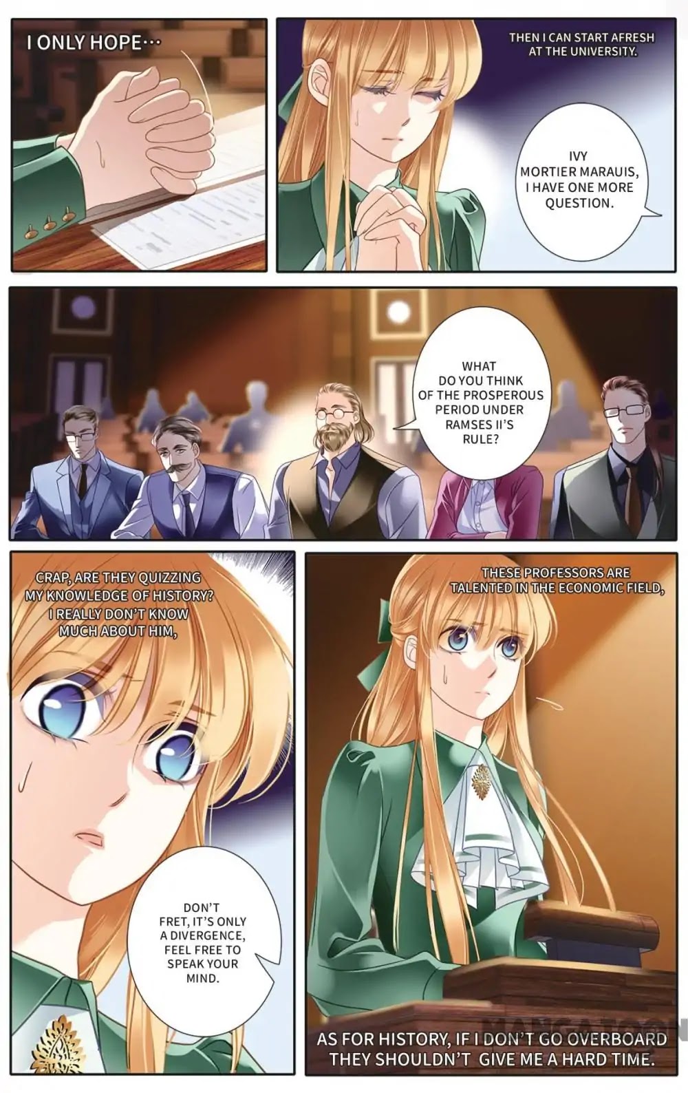 Pharaoh's Concubine Chapter 8 page 6 - Chapter 8