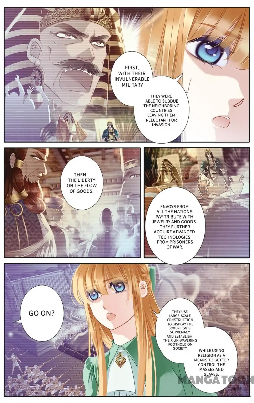Pharaoh's Concubine Chapter 8 page 7 - Chapter 8