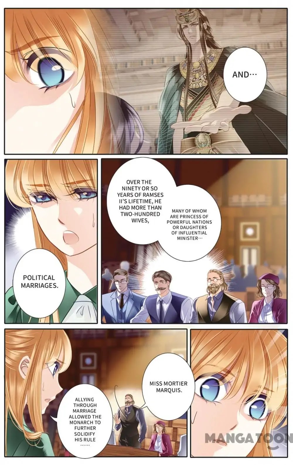Pharaoh's Concubine Chapter 8 page 8 - Chapter 8