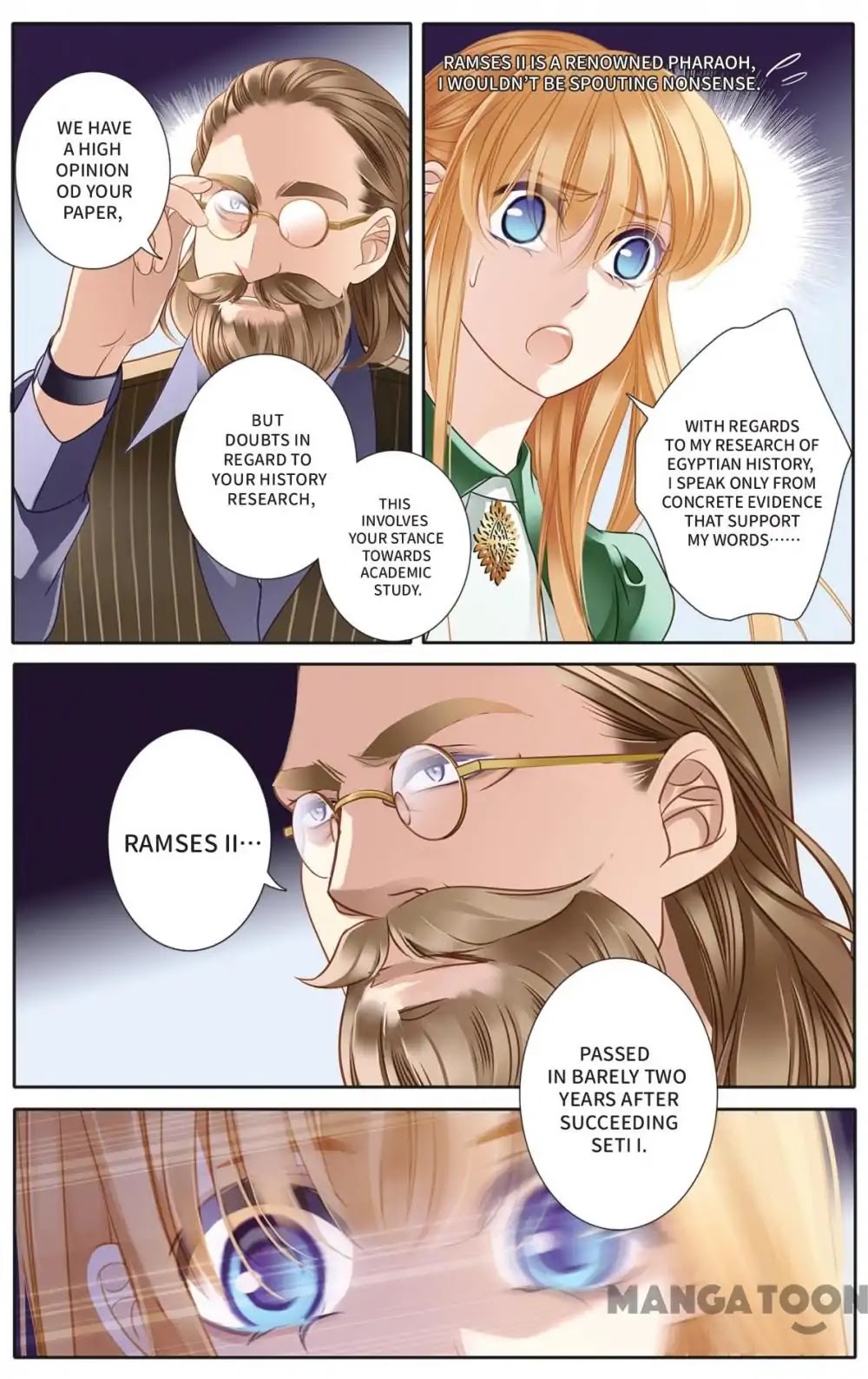 Pharaoh's Concubine Chapter 8 page 9 - Chapter 8