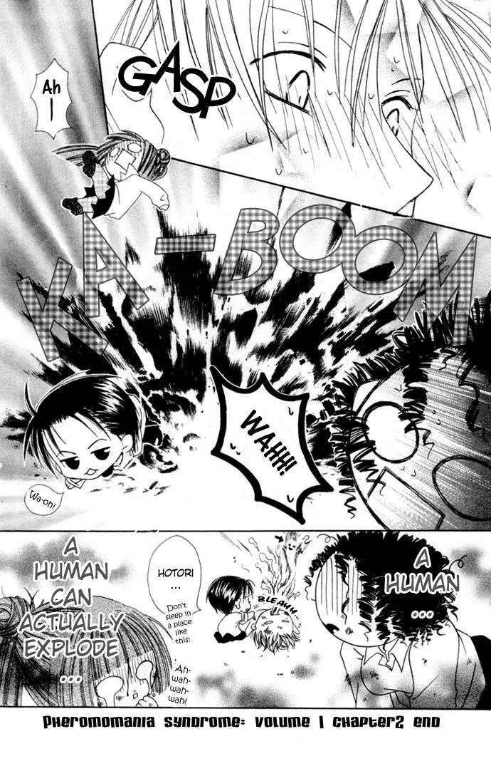 Pheromomania Syndrome Chapter 1.2 page 44 - Vol.1 Chapter 2