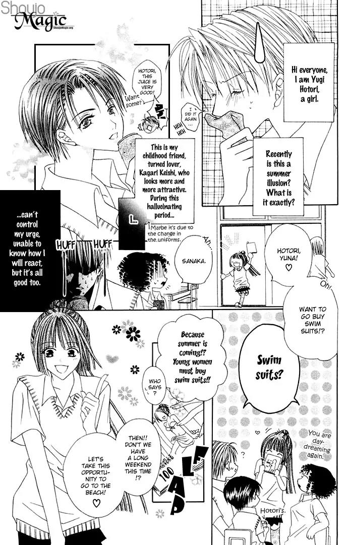 Pheromomania Syndrome Chapter 1.3 page 7 - Vol.1 Chapter 3