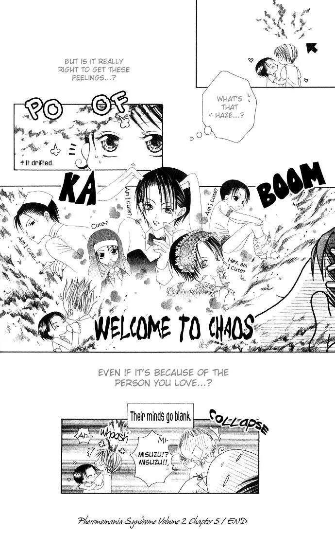 Pheromomania Syndrome Chapter 2.1 page 37 - Vol.2 Chapter 1