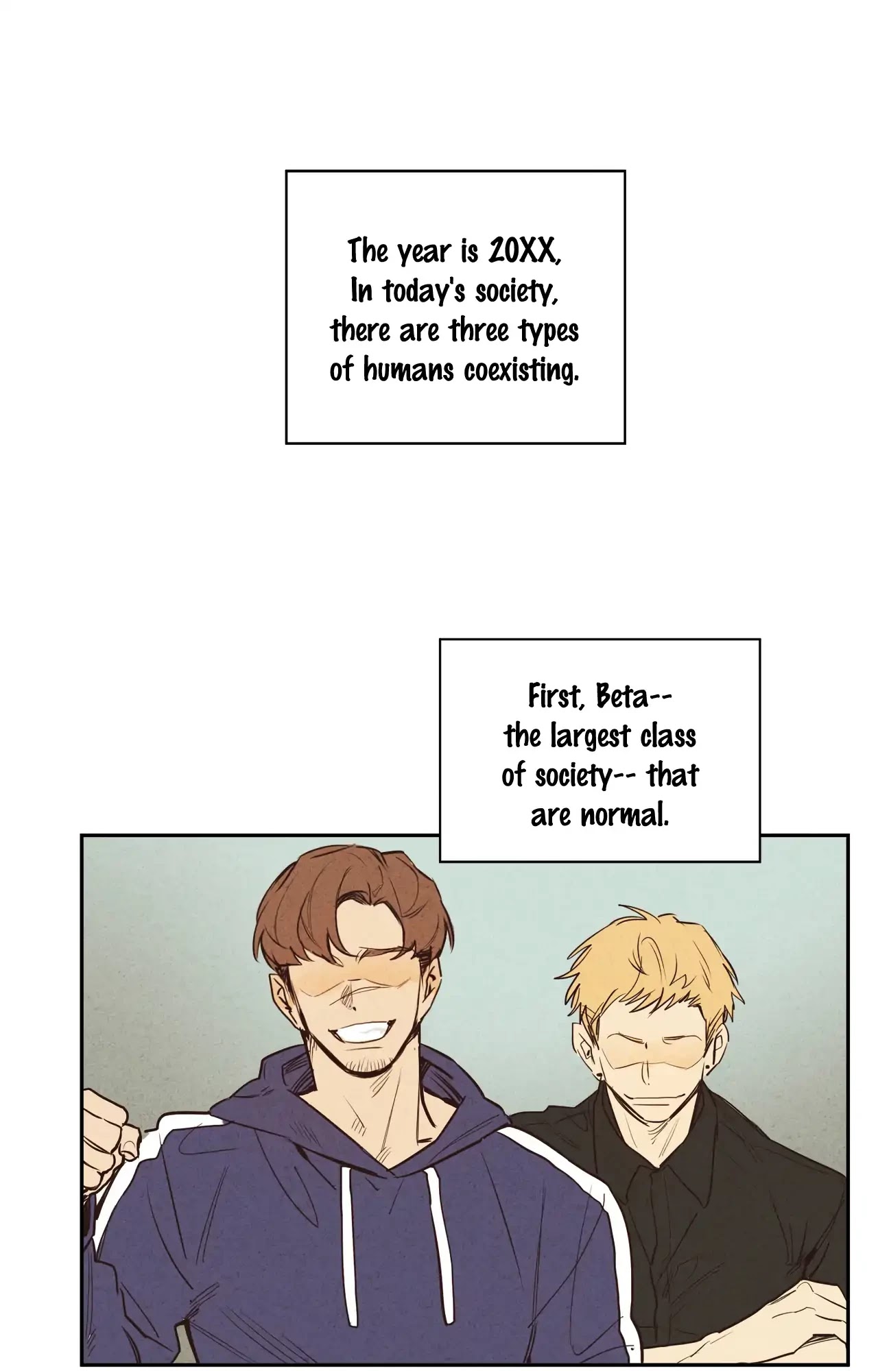 Pheromone Shower - Omegaverse Short Stories Chapter 0 page 4 - Chapter 0: Mockingbird Preview - Koz