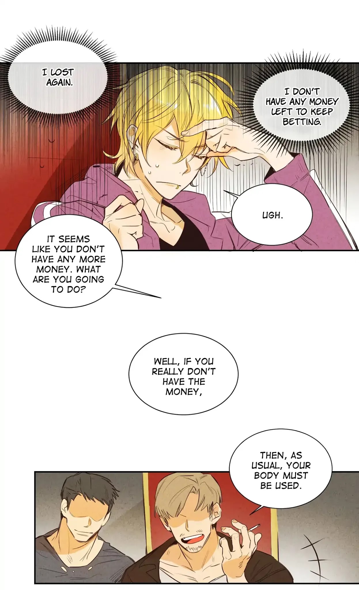 Pheromone Shower - Omegaverse Short Stories Chapter 0 page 8 - Chapter 0: Mockingbird Preview - Koz