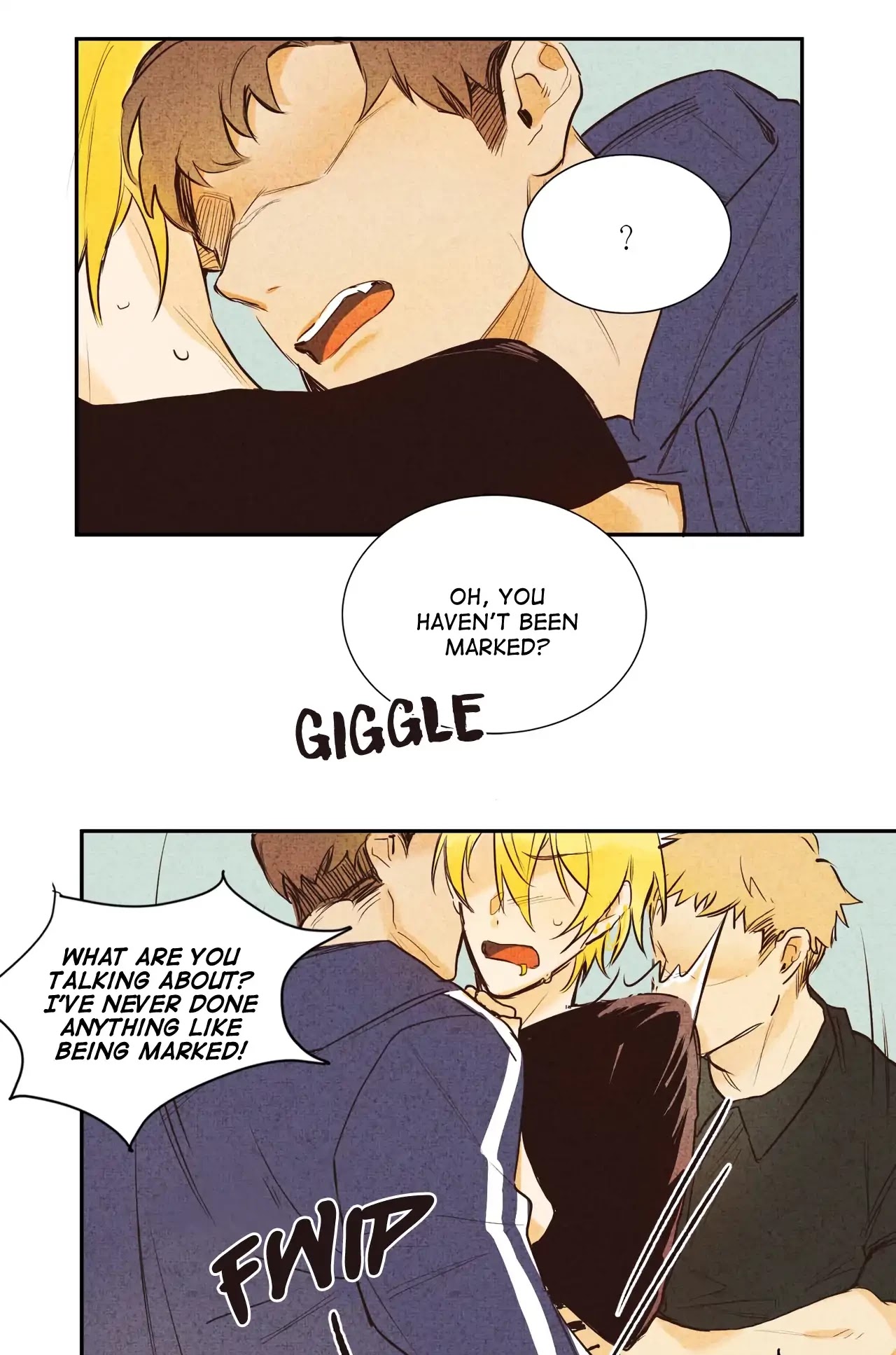 Pheromone Shower - Omegaverse Short Stories Chapter 1 page 35 - Chapter 1: Mockingbird Chapter 1 - Koz