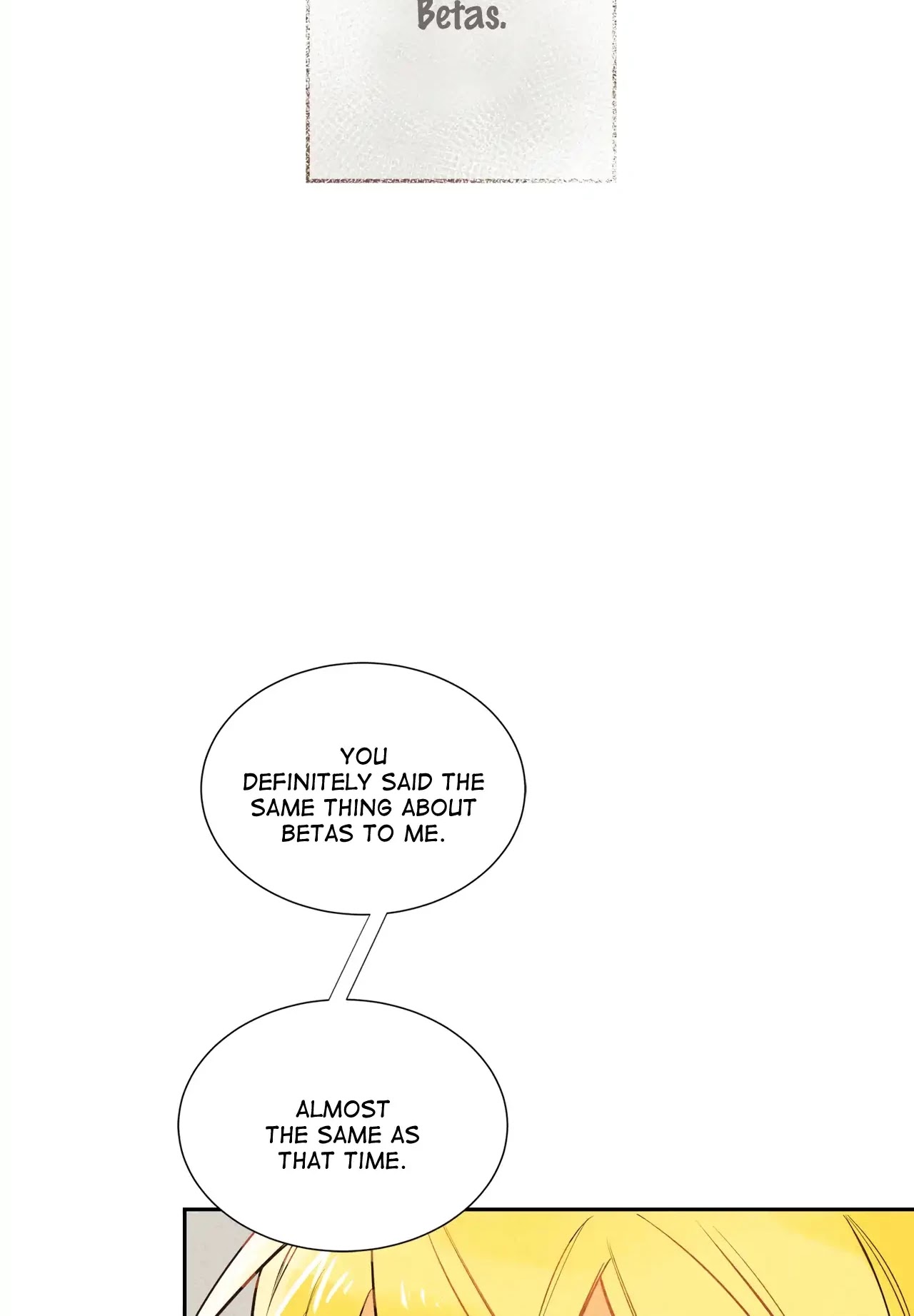 Pheromone Shower - Omegaverse Short Stories Chapter 2 page 39 - Chapter 2: Mockingbird Chapter 2 - Koz