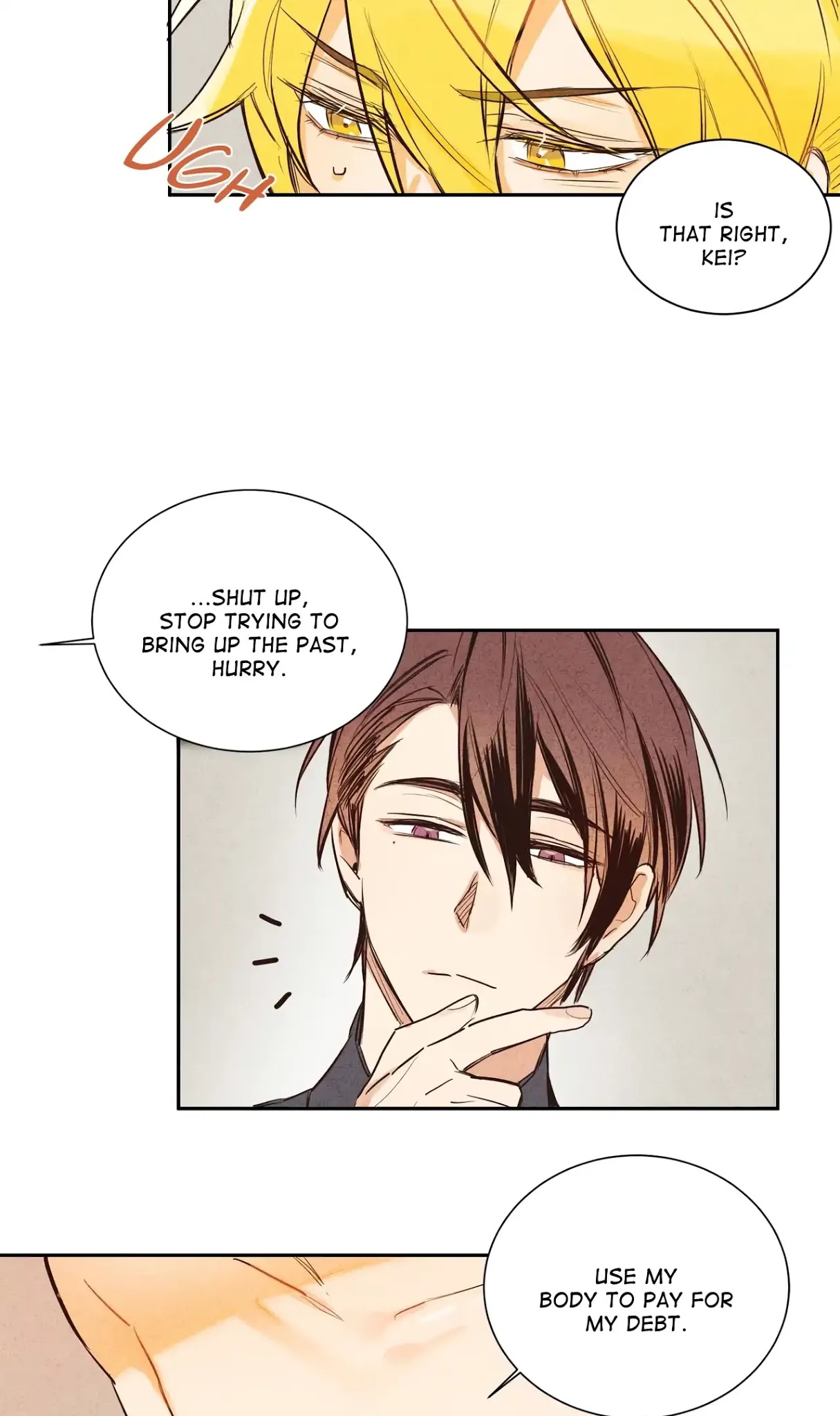 Pheromone Shower - Omegaverse Short Stories Chapter 2 page 40 - Chapter 2: Mockingbird Chapter 2 - Koz
