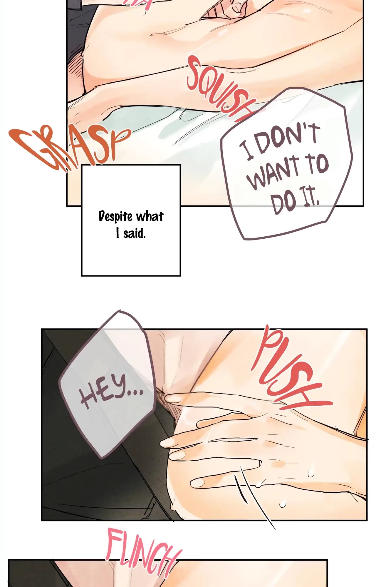 Pheromone Shower - Omegaverse Short Stories Chapter 2 page 7 - Chapter 2: Mockingbird Chapter 2 - Koz