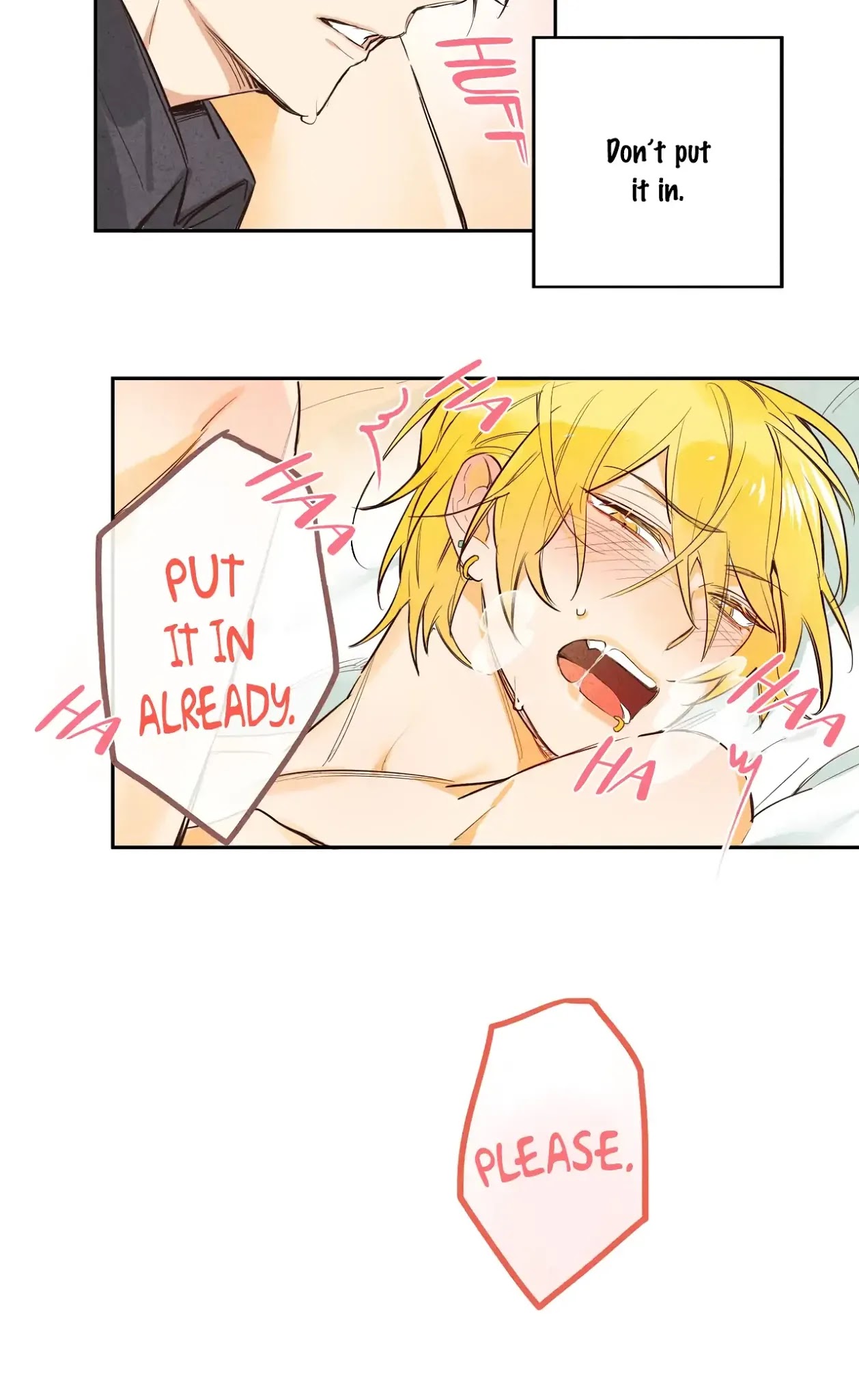Pheromone Shower - Omegaverse Short Stories Chapter 2 page 9 - Chapter 2: Mockingbird Chapter 2 - Koz