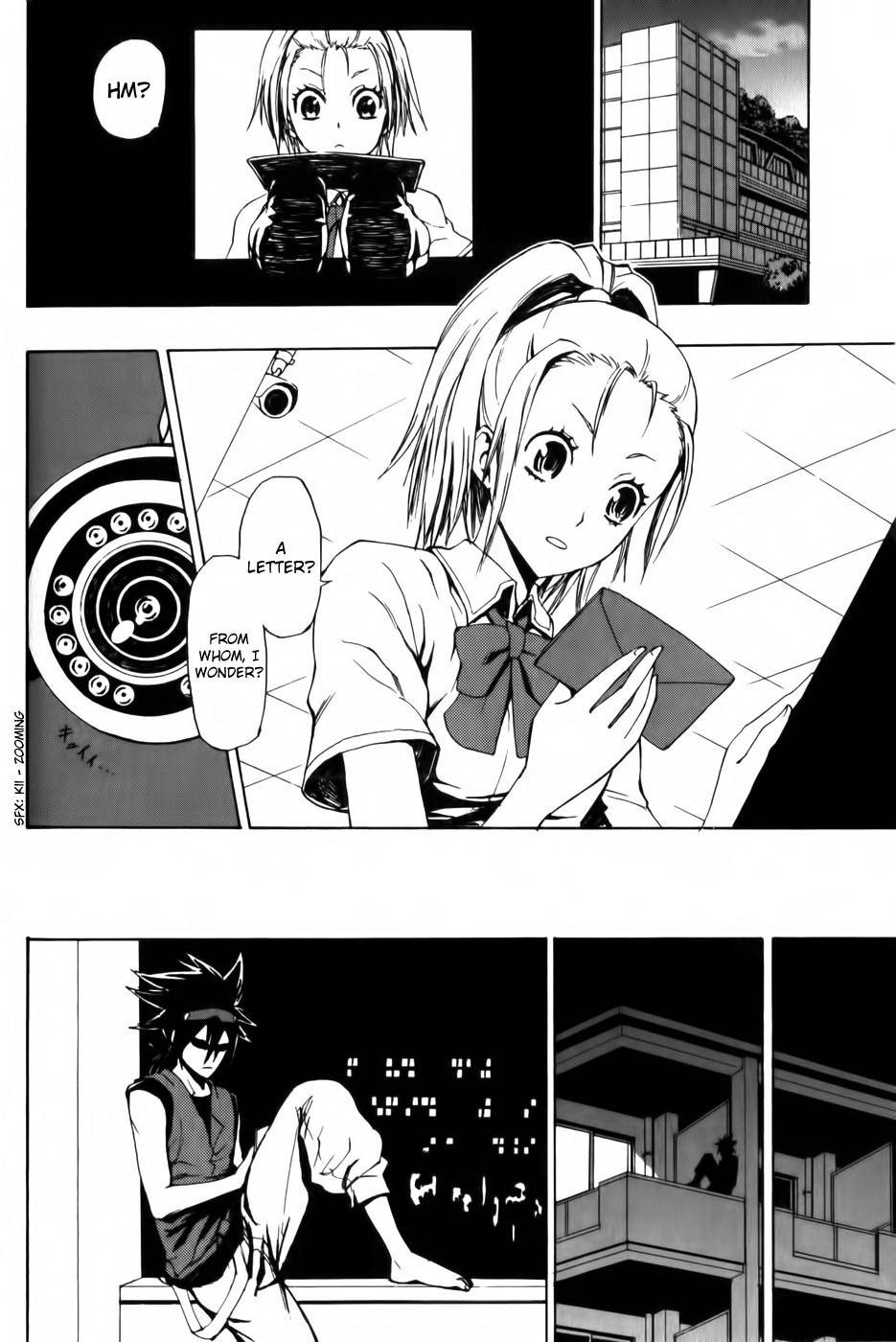 Phi Brain - Kami no Puzzle Chapter 1 page 22 - Chapter 1