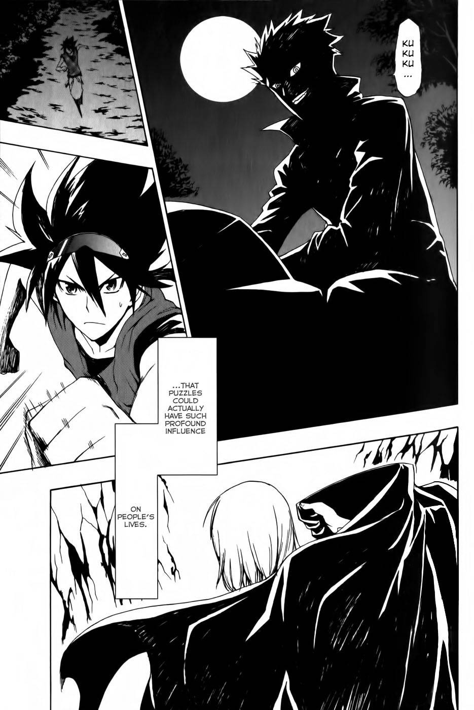 Phi Brain - Kami no Puzzle Chapter 1 page 27 - Chapter 1