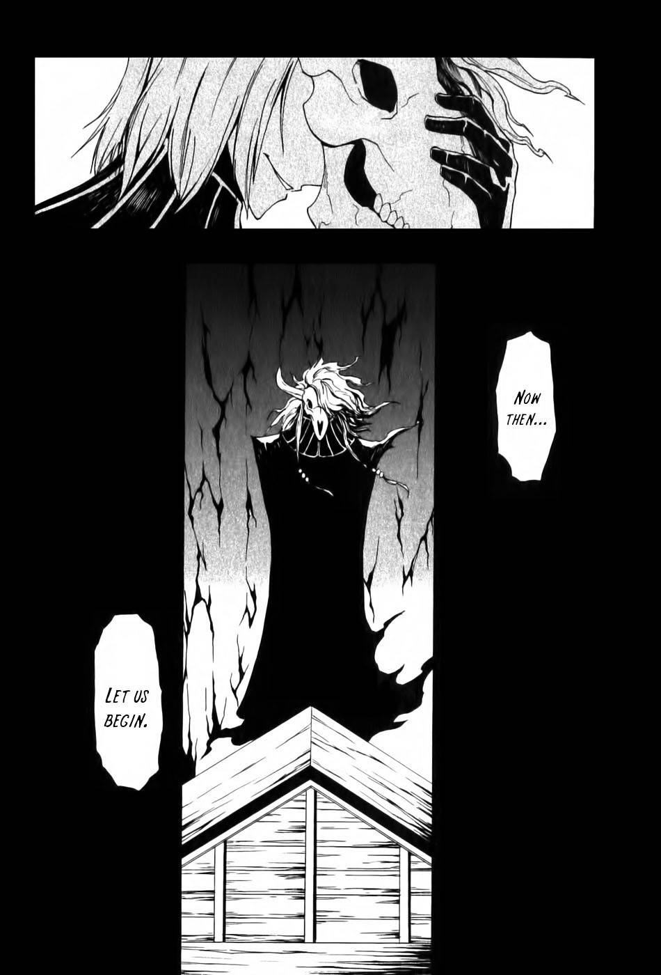 Phi Brain - Kami no Puzzle Chapter 1 page 28 - Chapter 1