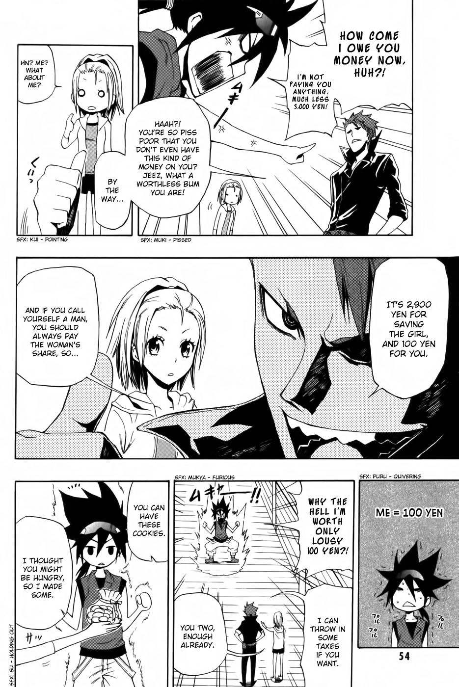 Phi Brain - Kami no Puzzle Chapter 2 page 24 - Chapter 2