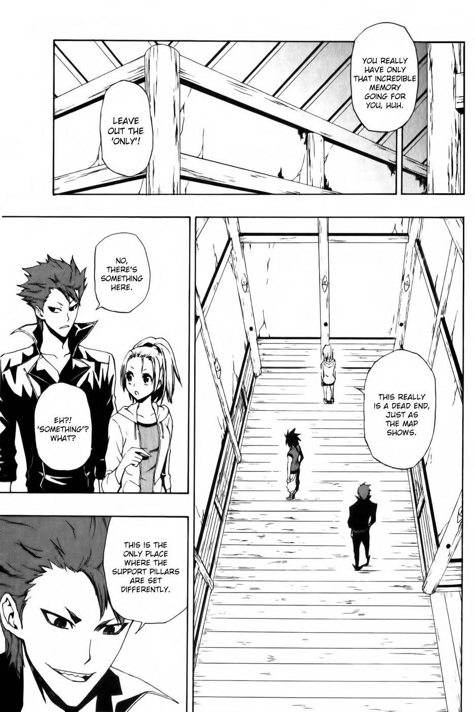 Phi Brain - Kami no Puzzle Chapter 2 page 27 - Chapter 2