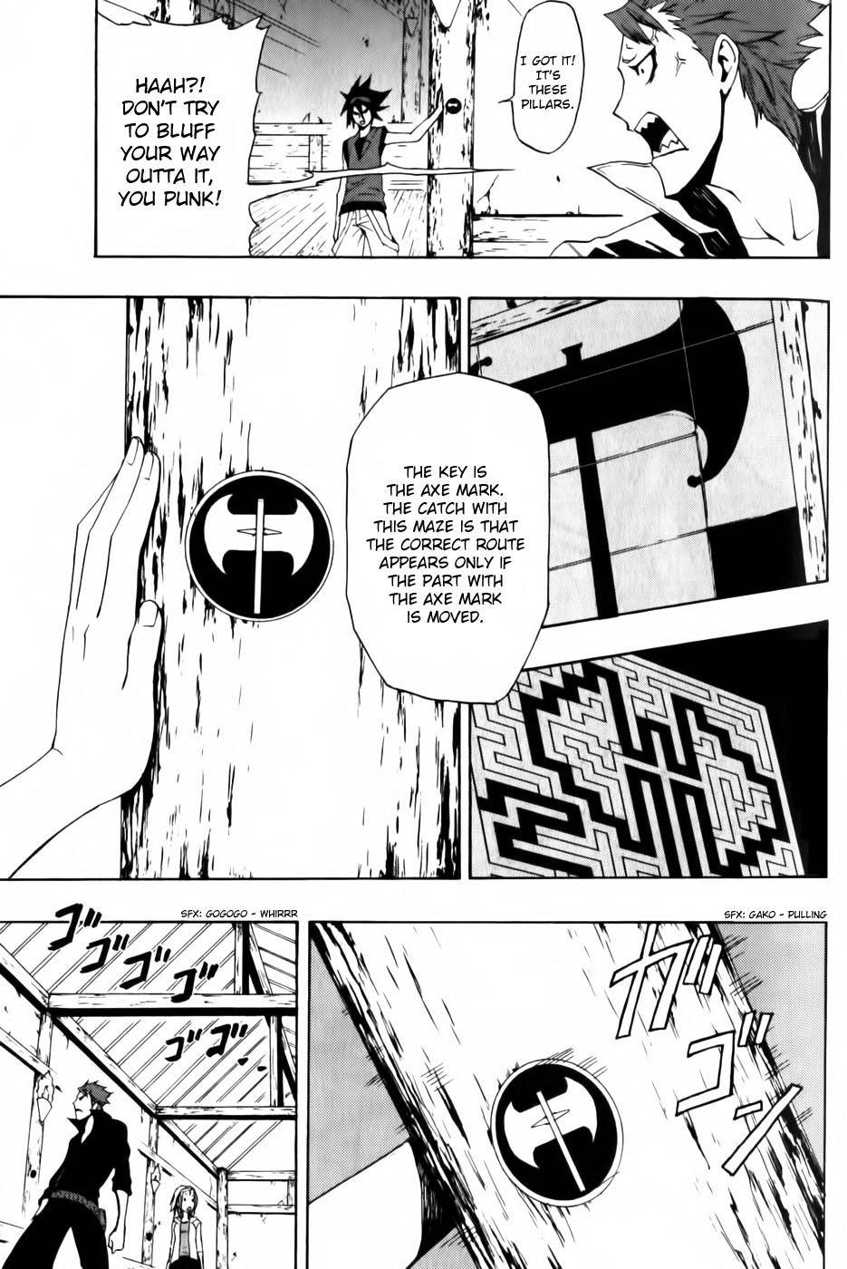 Phi Brain - Kami no Puzzle Chapter 2 page 29 - Chapter 2