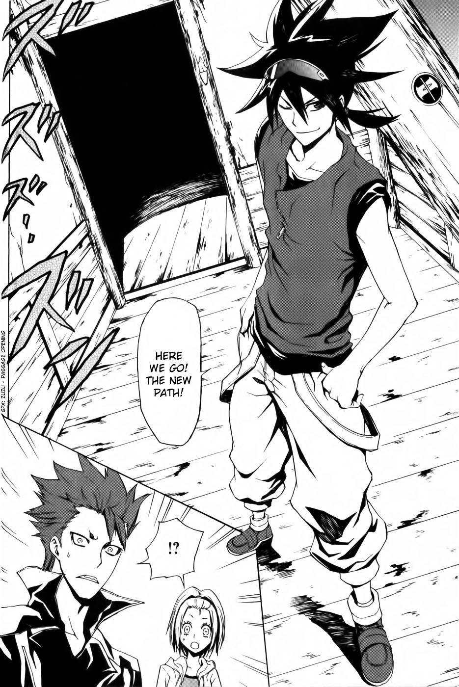 Phi Brain - Kami no Puzzle Chapter 2 page 30 - Chapter 2