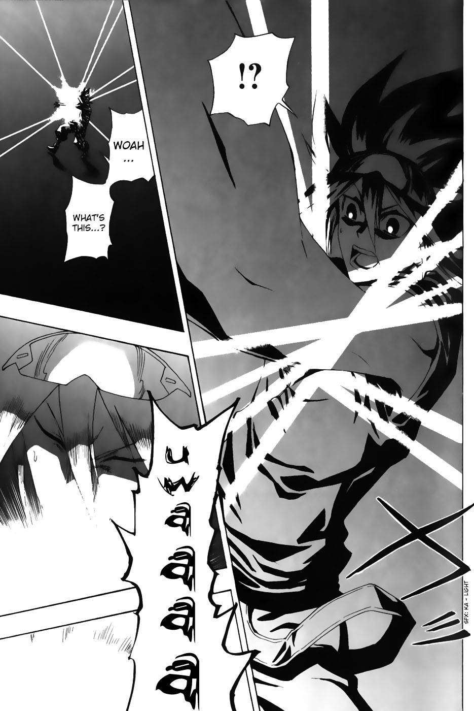 Phi Brain - Kami no Puzzle Chapter 2 page 35 - Chapter 2
