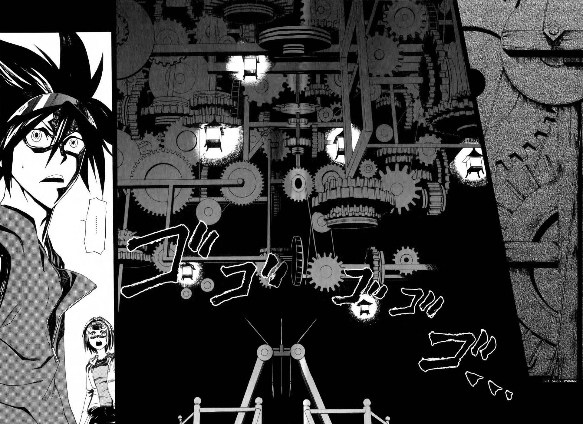 Phi Brain - Kami no Puzzle Chapter 2 page 40 - Chapter 2
