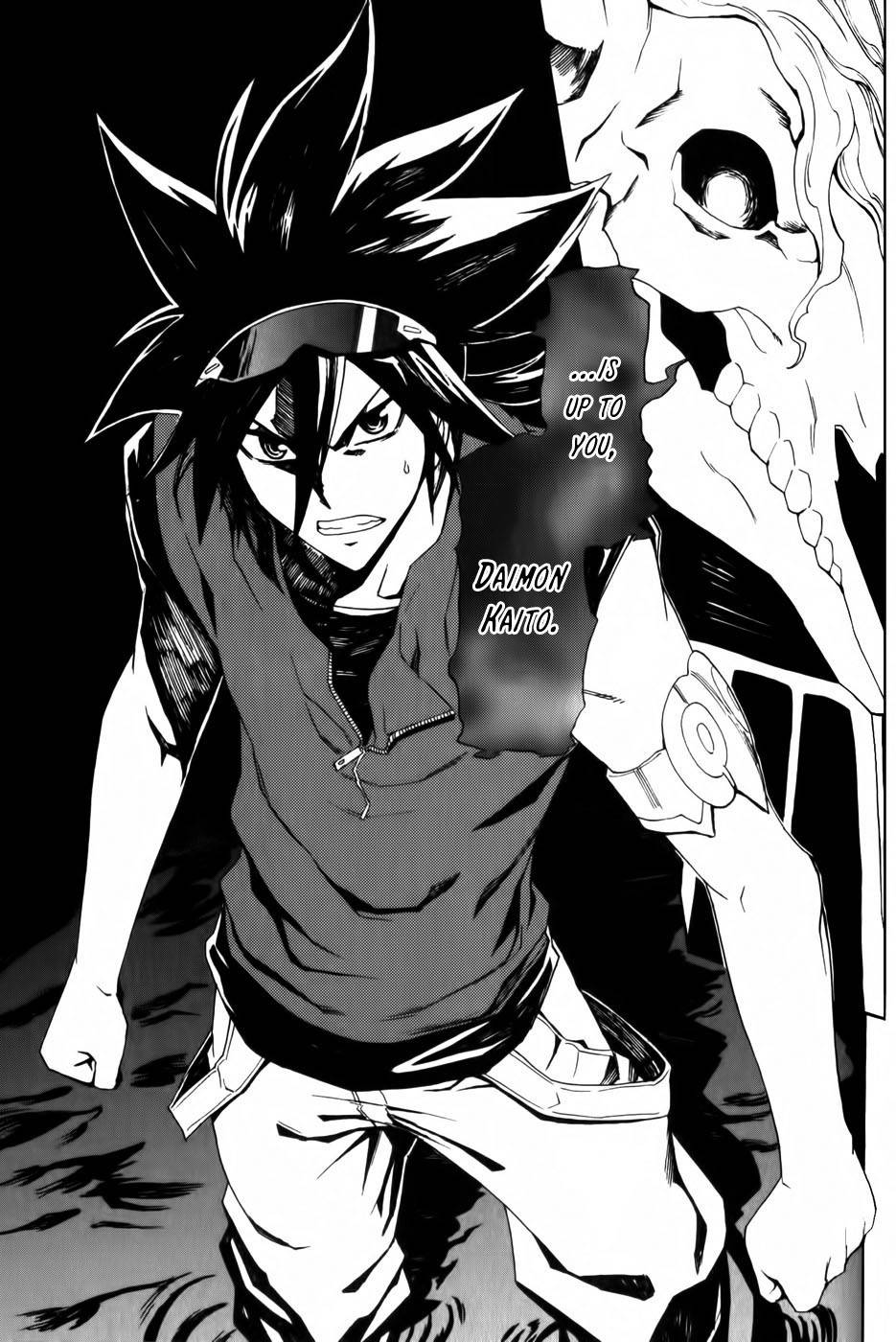 Phi Brain - Kami no Puzzle Chapter 2 page 42 - Chapter 2