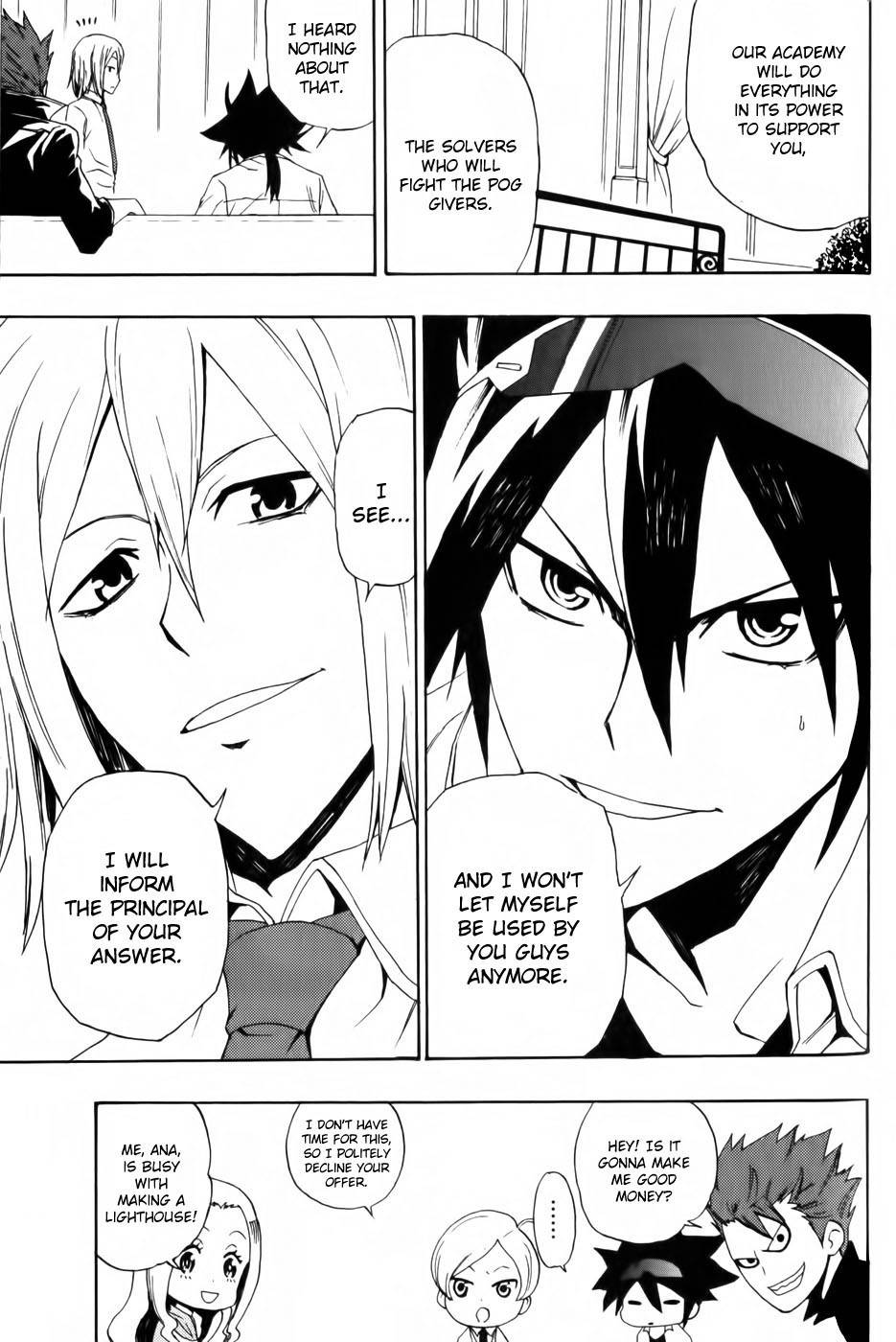 Phi Brain - Kami no Puzzle Chapter 3 page 26 - Chapter 3