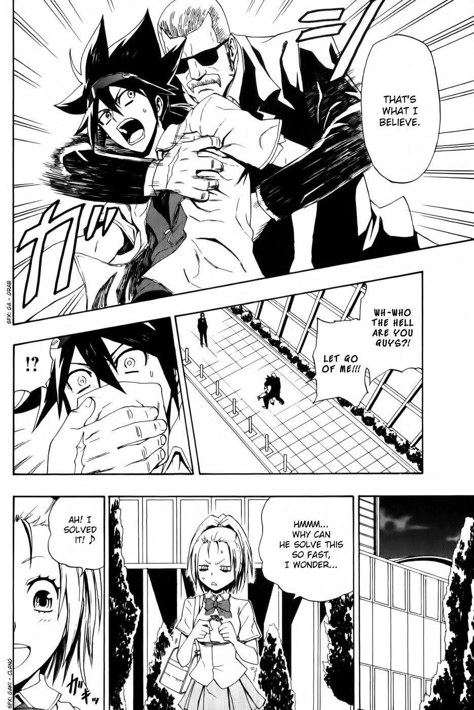 Phi Brain - Kami no Puzzle Chapter 3 page 29 - Chapter 3