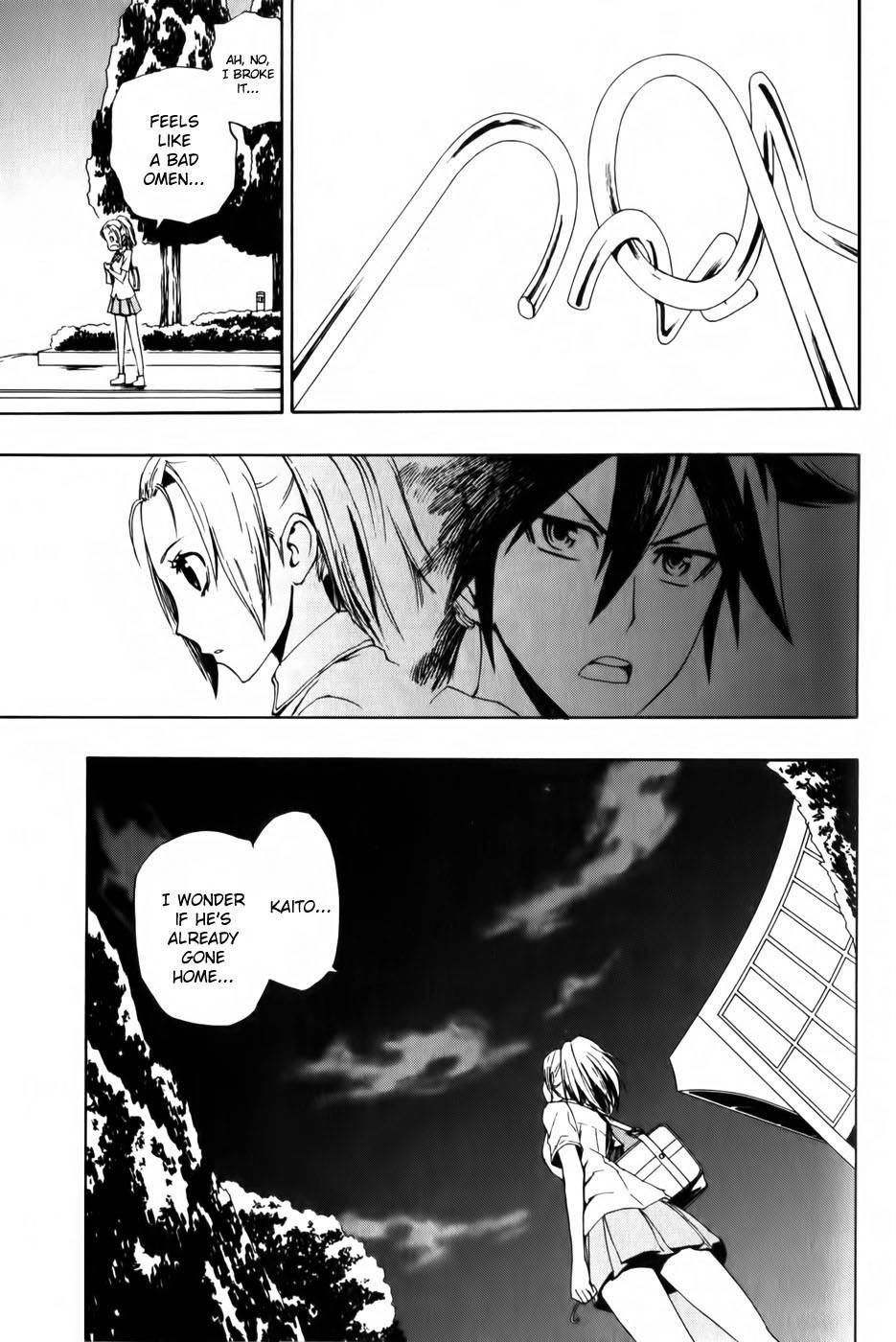 Phi Brain - Kami no Puzzle Chapter 3 page 30 - Chapter 3