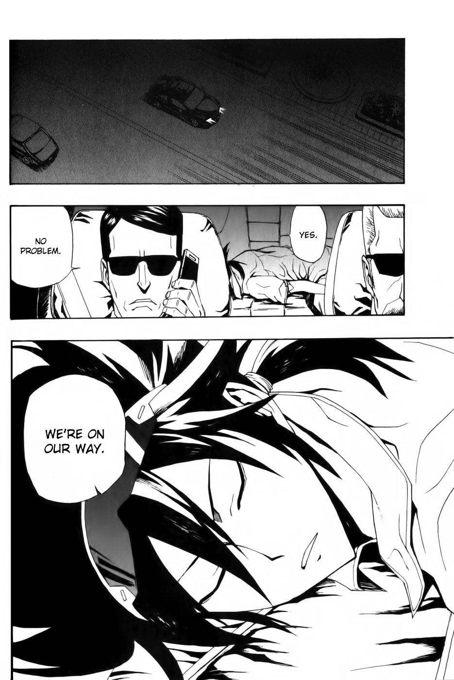 Phi Brain - Kami no Puzzle Chapter 3 page 31 - Chapter 3