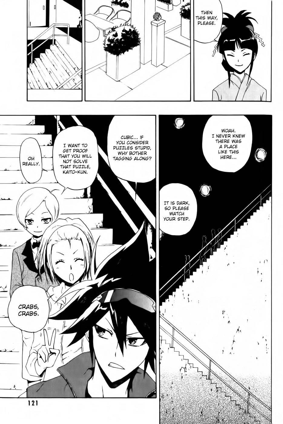 Phi Brain - Kami no Puzzle Chapter 4 page 13 - Chapter 4