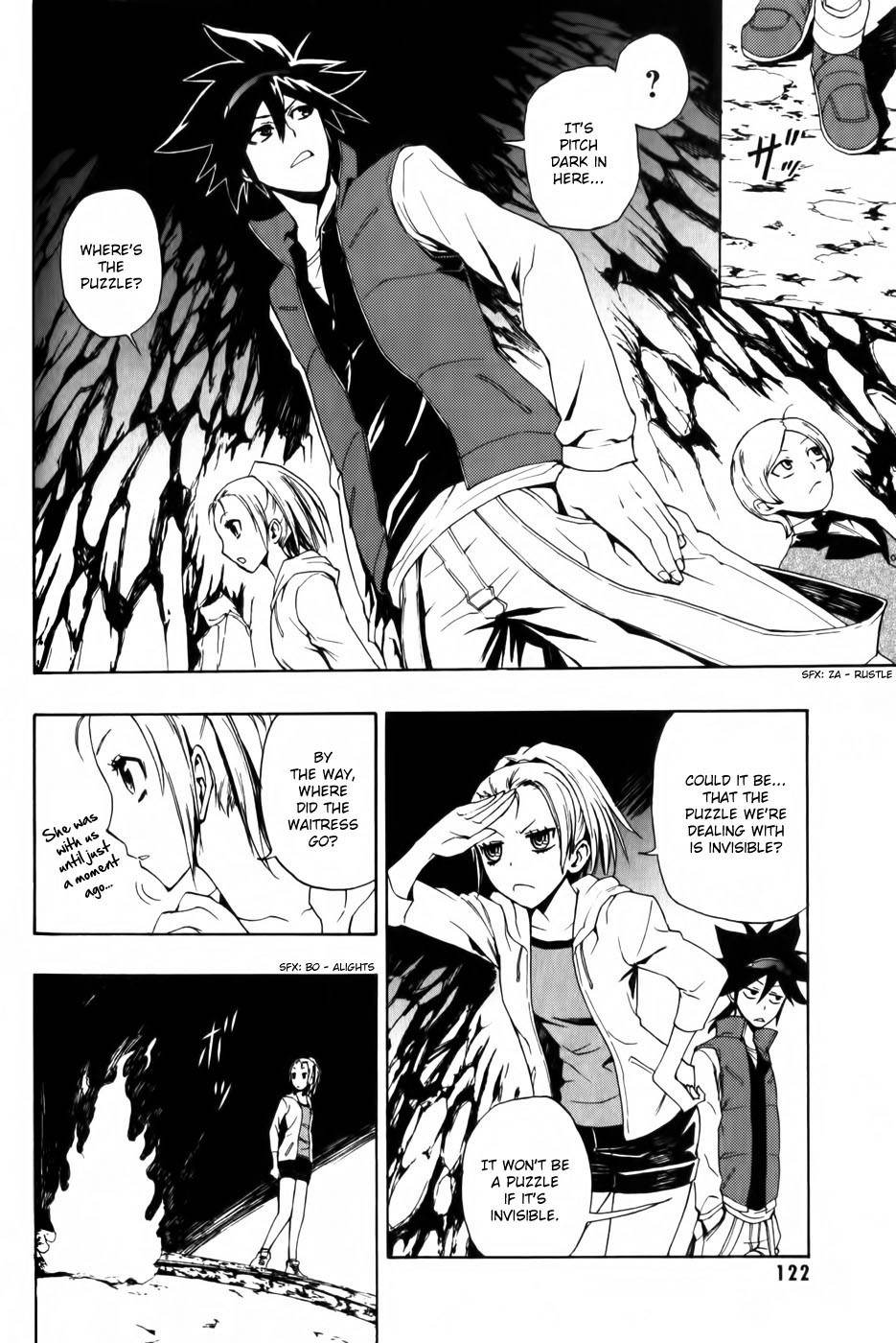 Phi Brain - Kami no Puzzle Chapter 4 page 14 - Chapter 4