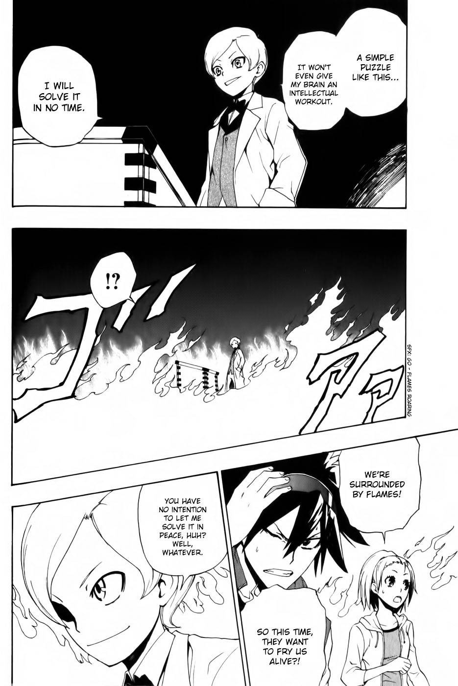 Phi Brain - Kami no Puzzle Chapter 4 page 20 - Chapter 4