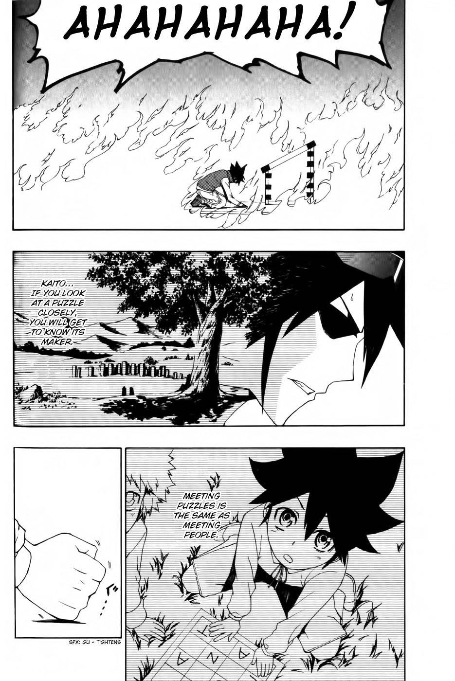 Phi Brain - Kami no Puzzle Chapter 4 page 27 - Chapter 4